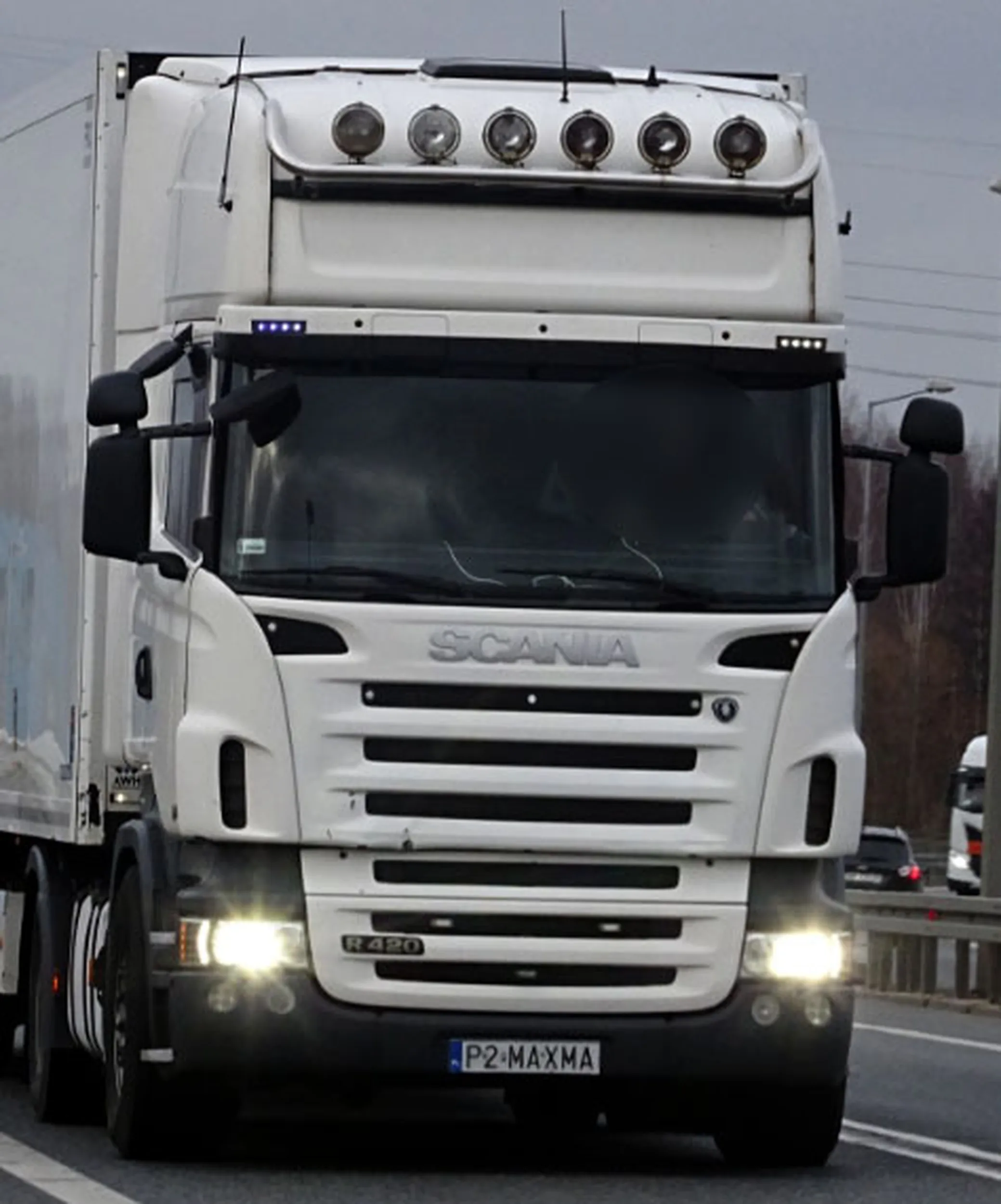 Fajny numer, blacha P2 MAXMA