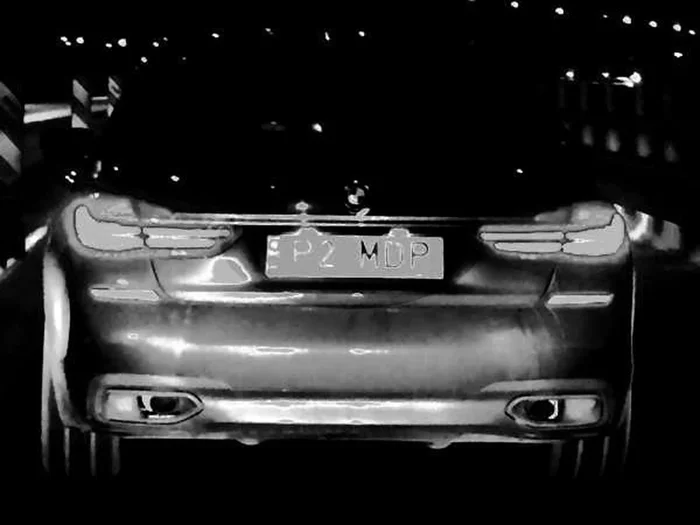 Fajny numer, blacha P2 MDP