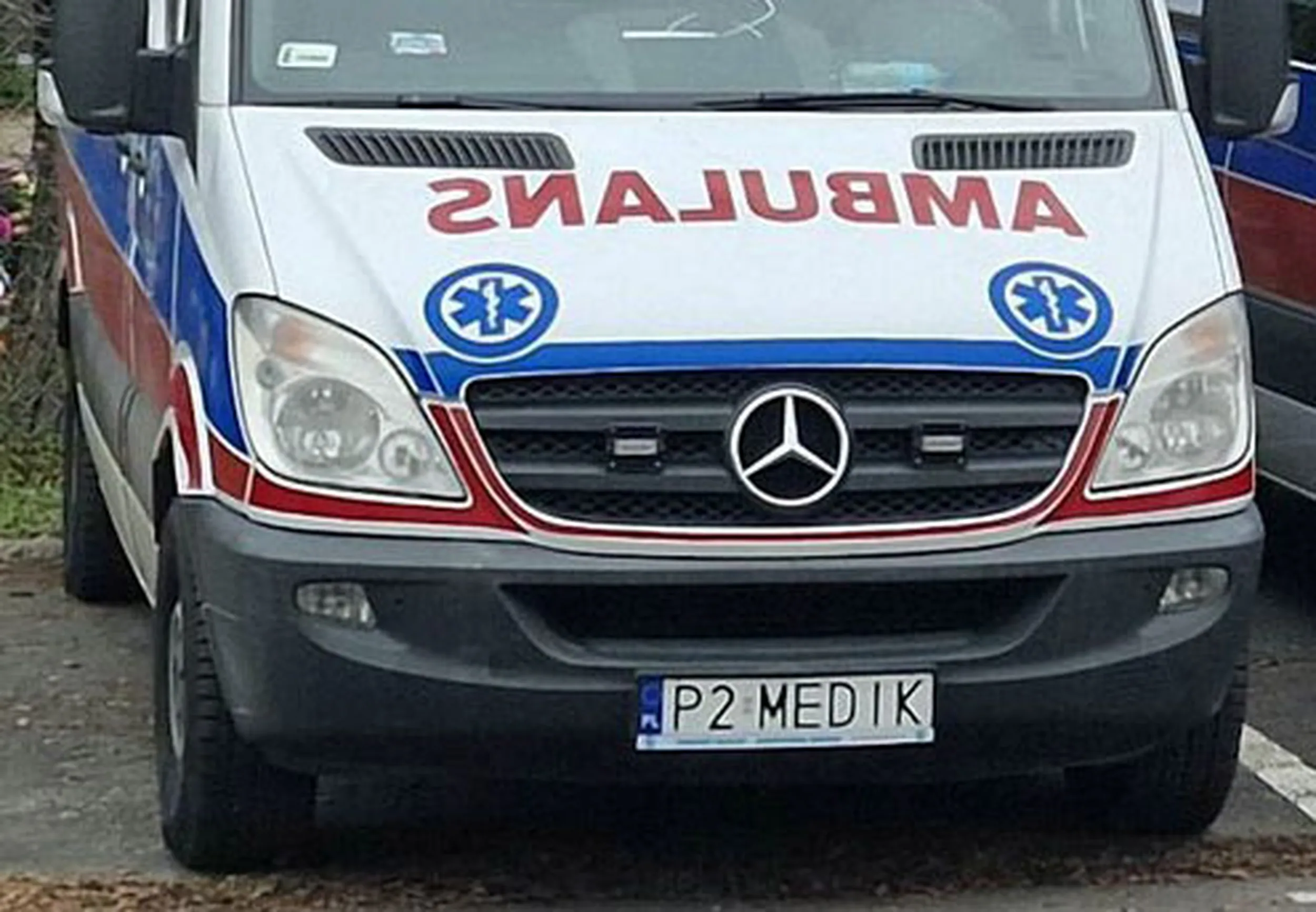 Fajny numer, blacha P2 MEDIK