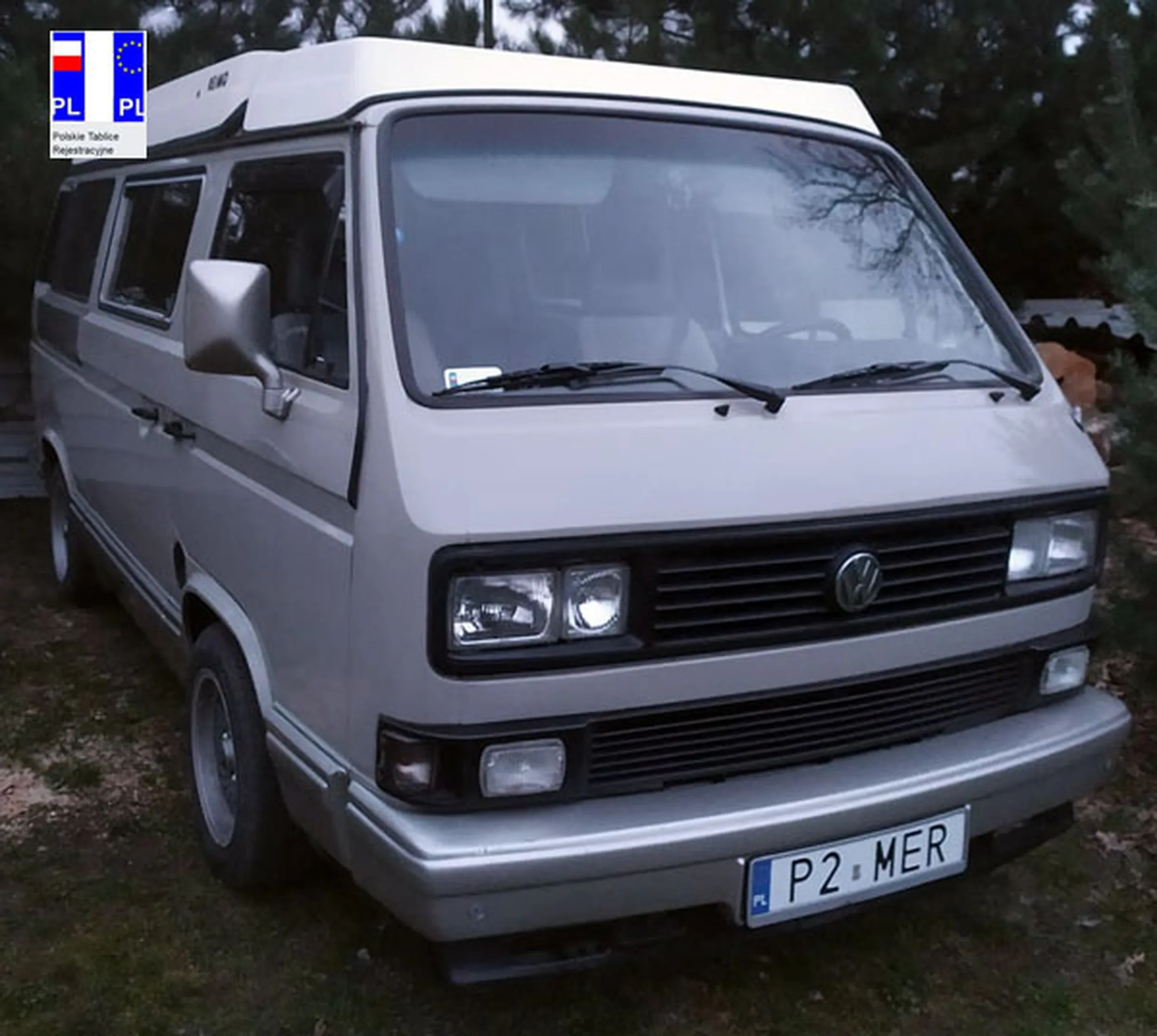 Fajny numer, blacha P2 MER