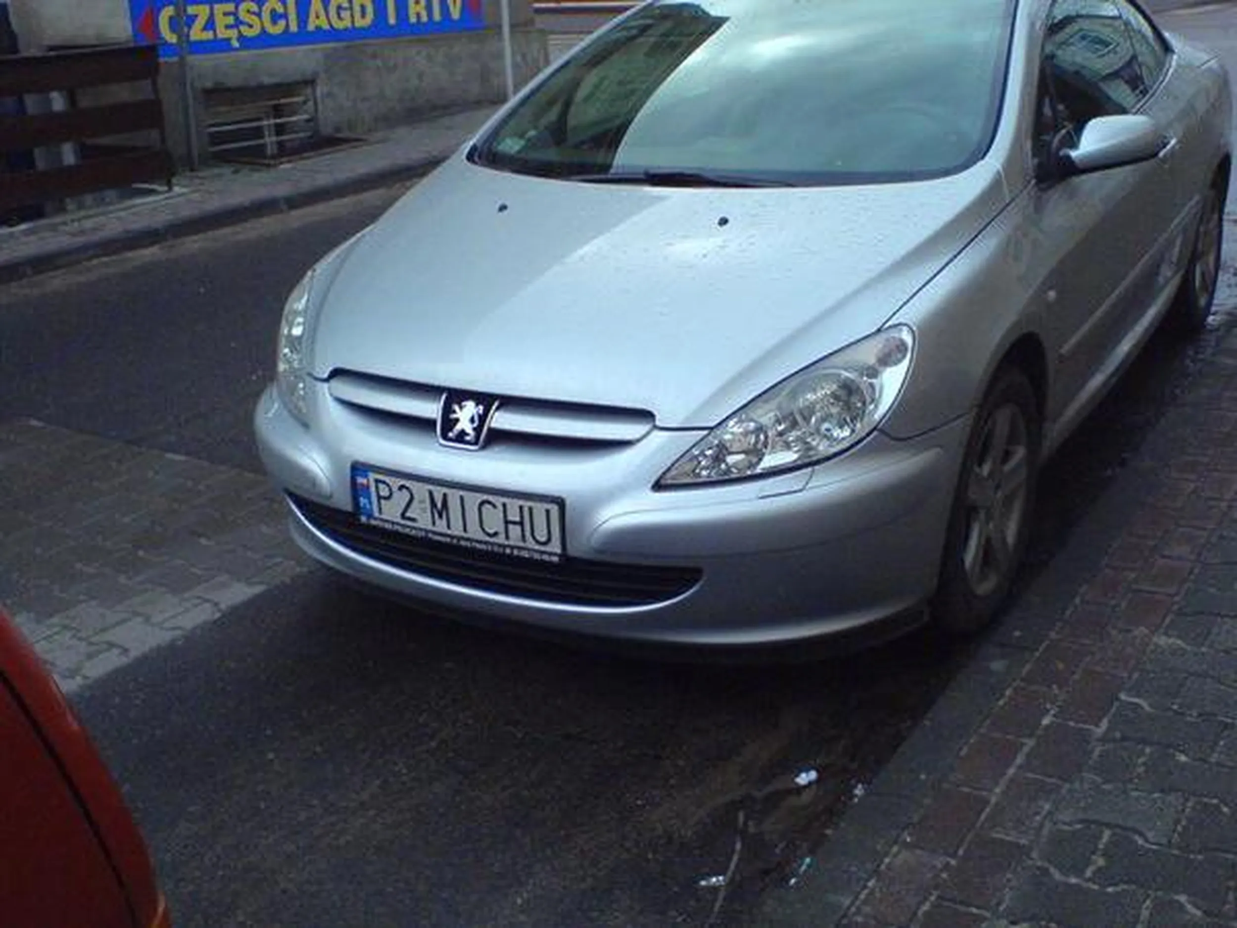 Fajny numer, blacha P2 MICHU