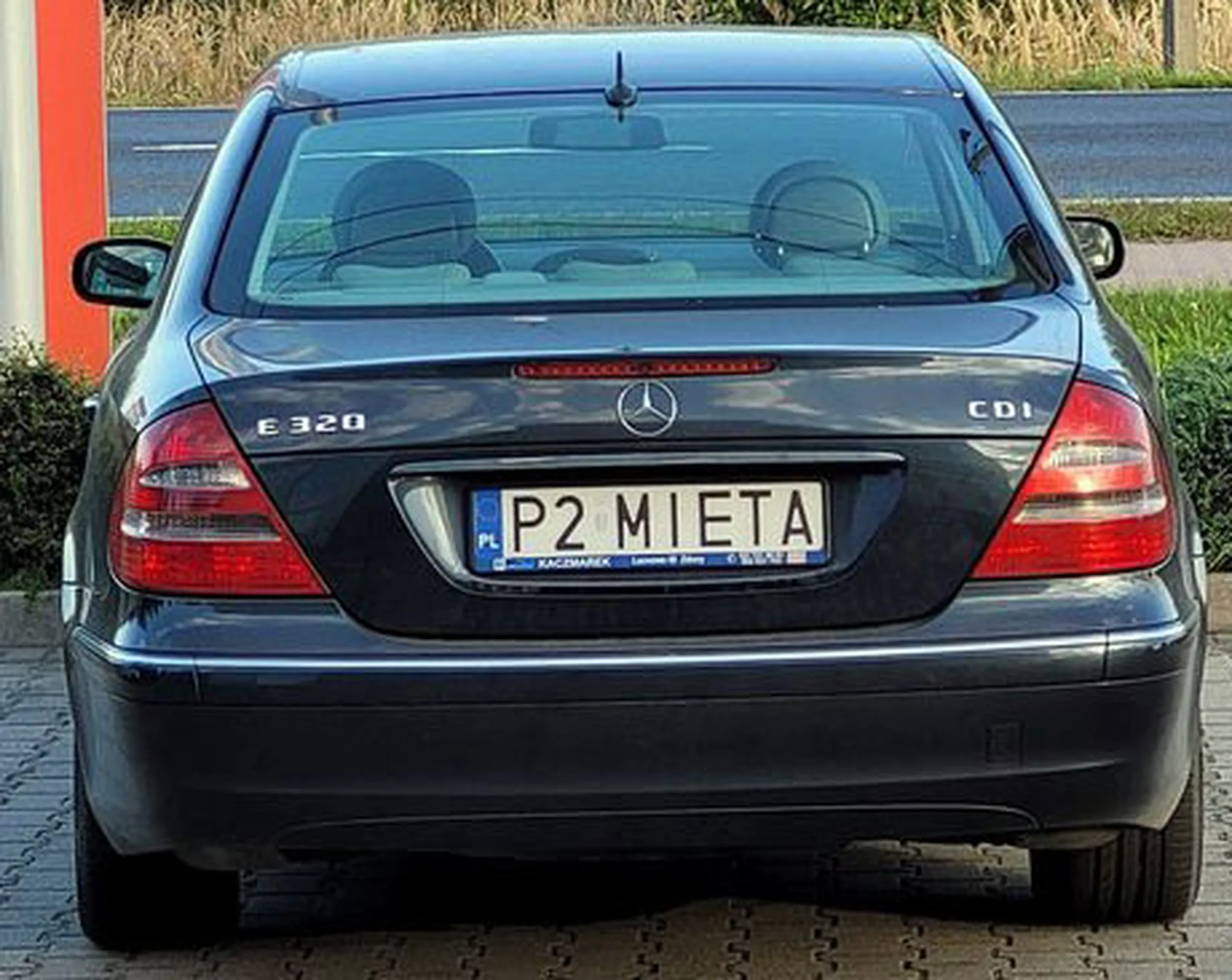 Fajny numer, blacha P2 MIETA