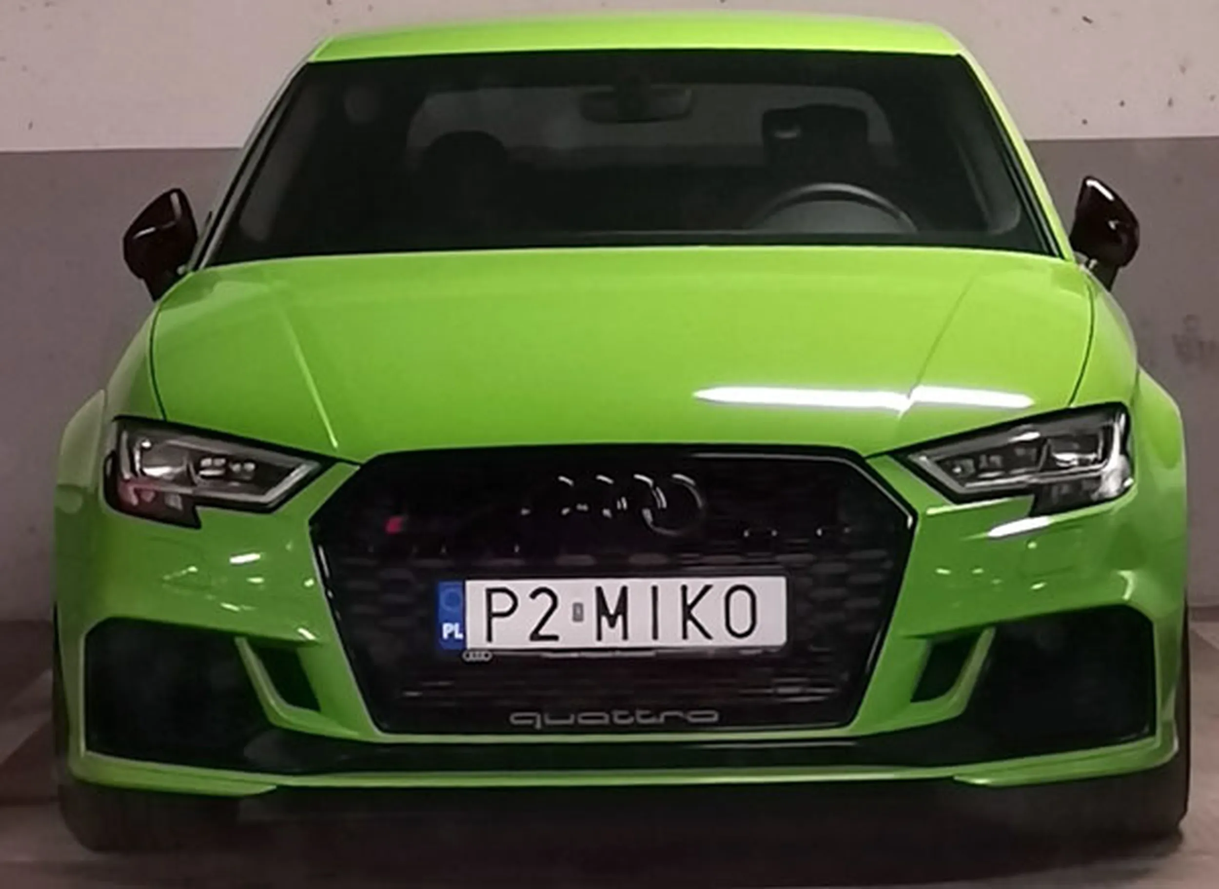 Fajny numer, blacha P2 MIKO