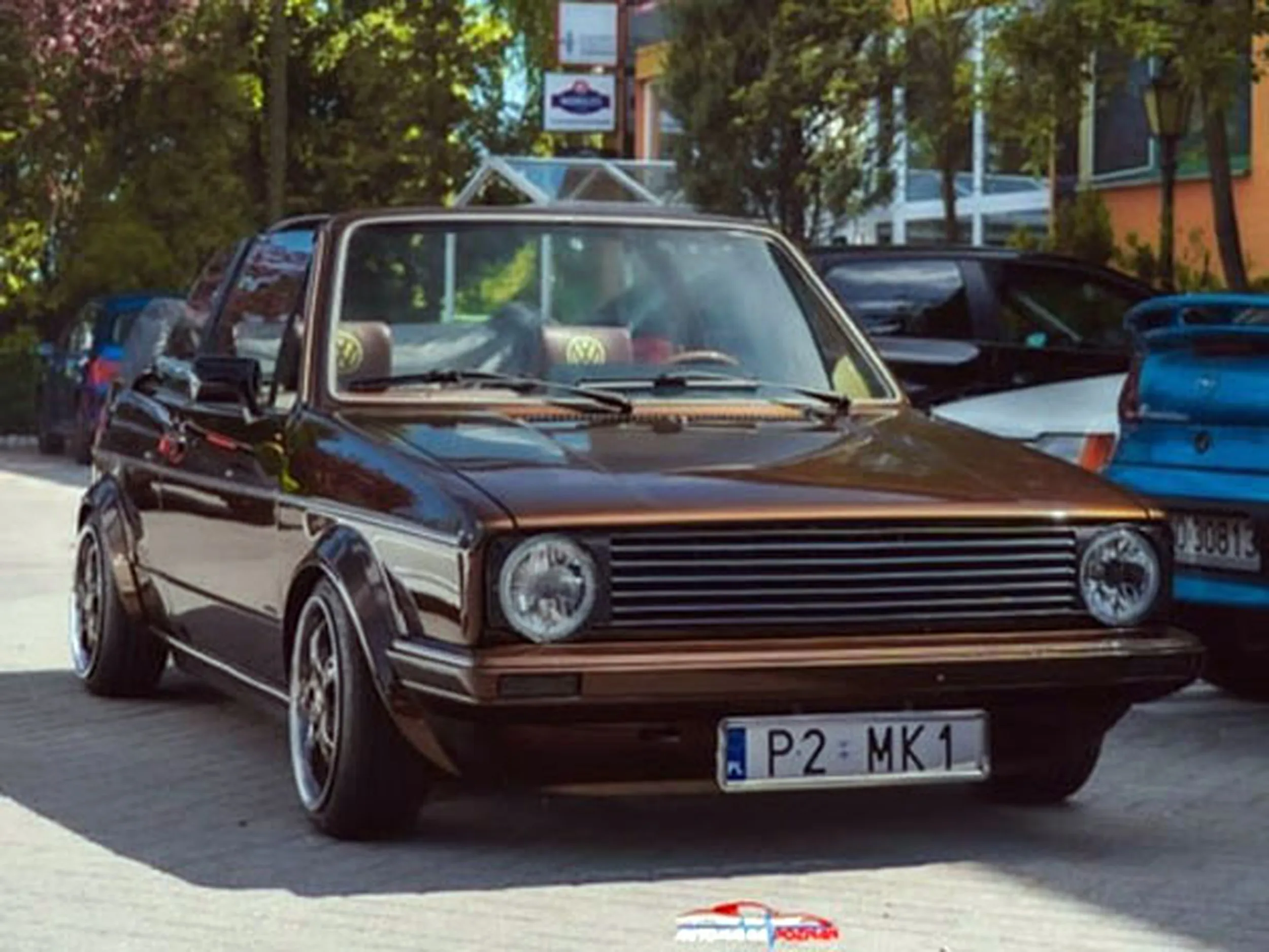 Fajny numer, blacha P2 MK1