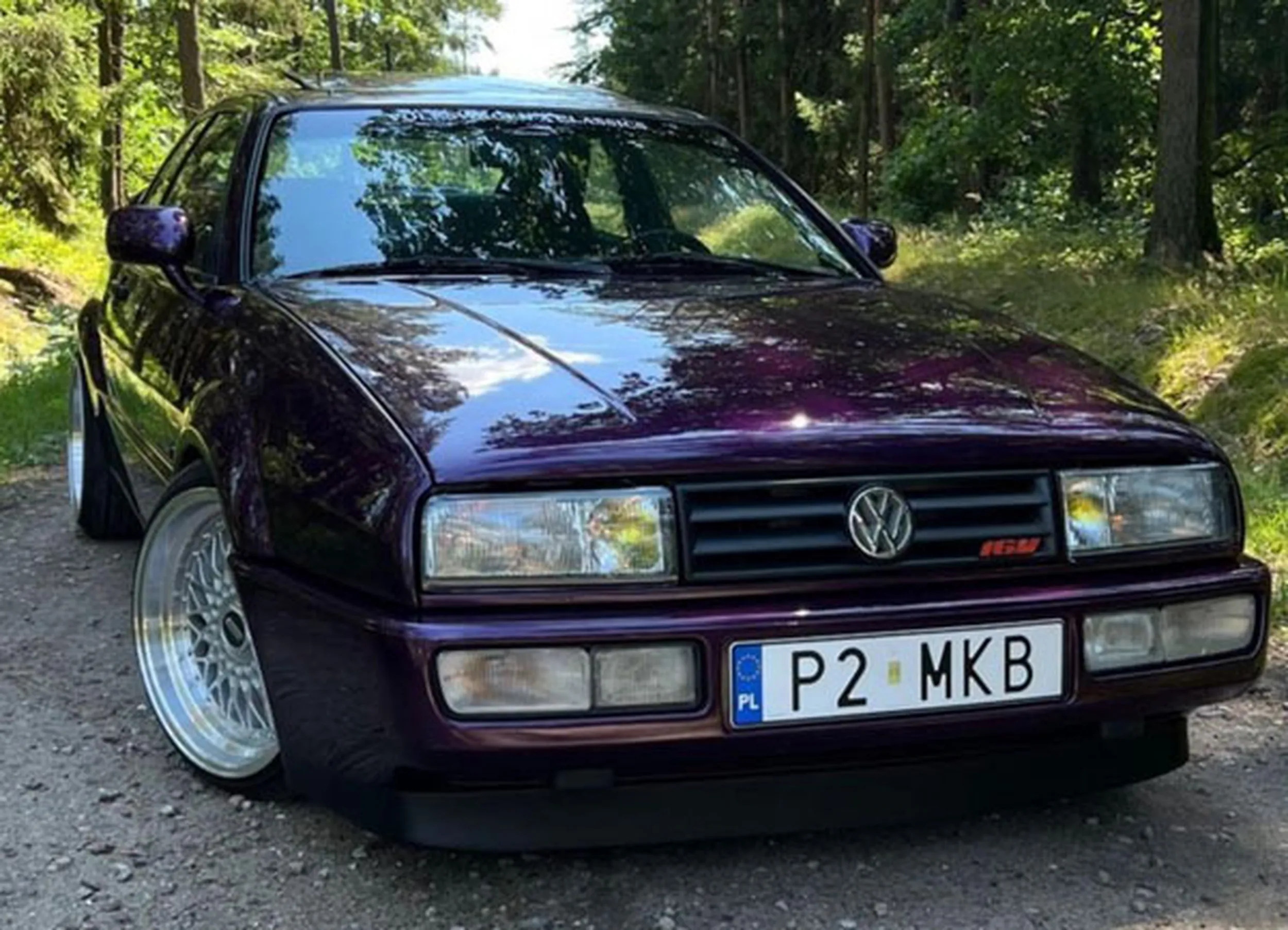 Fajny numer, blacha P2 MKB