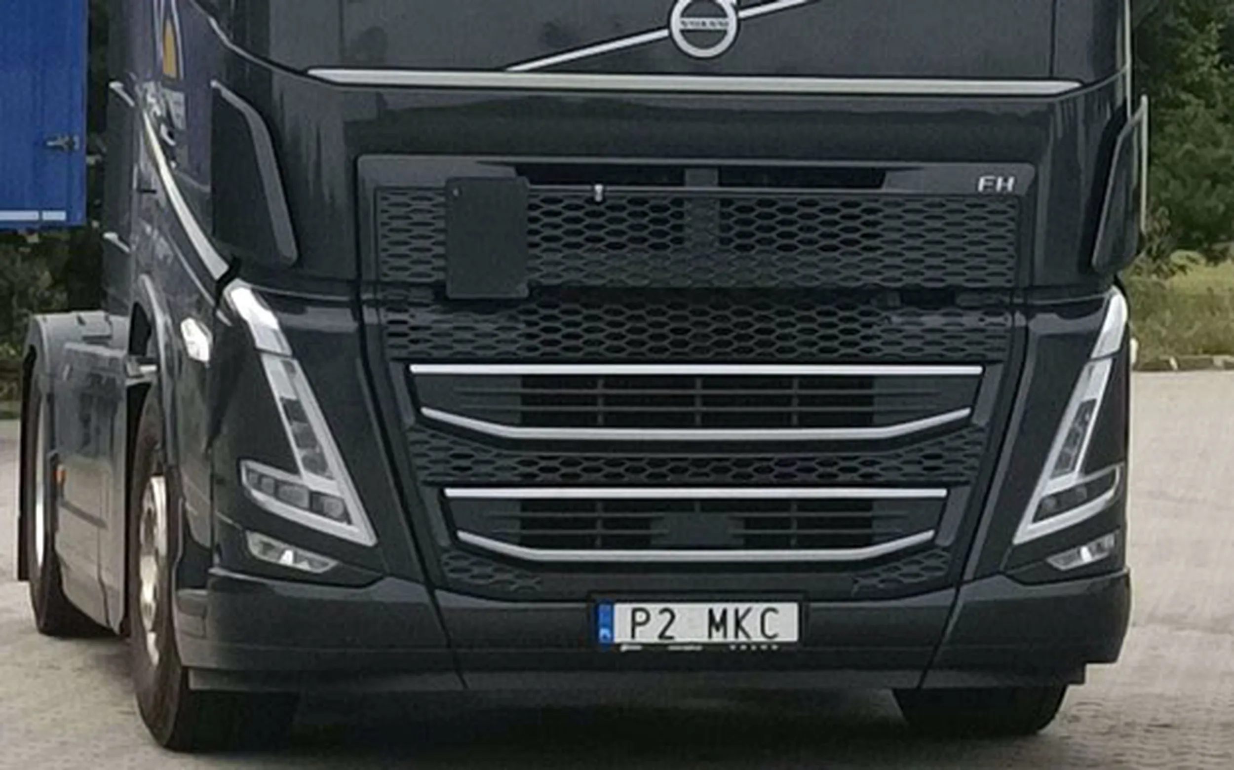 Fajny numer, blacha P2 MKC