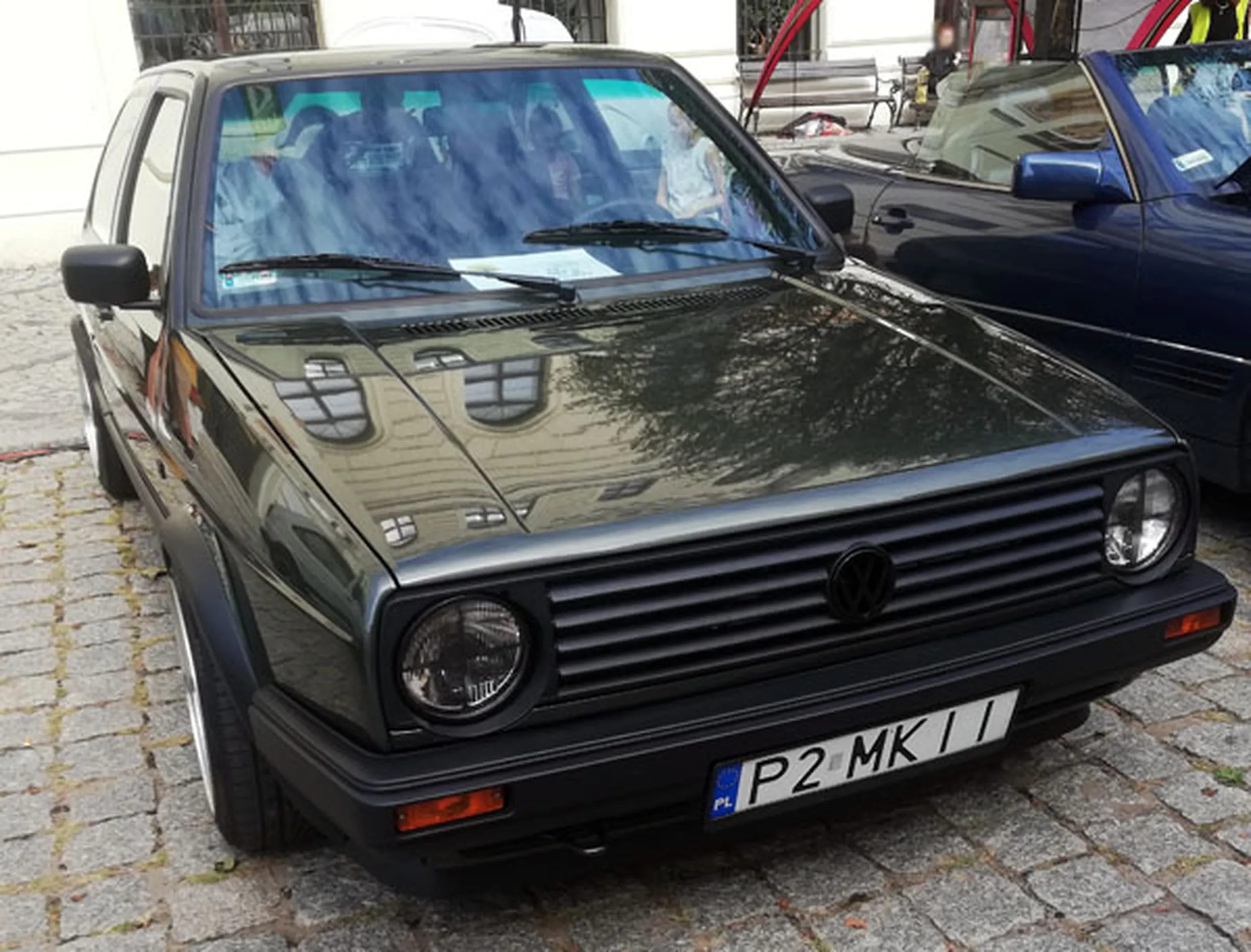 Fajny numer, blacha P2 MKII