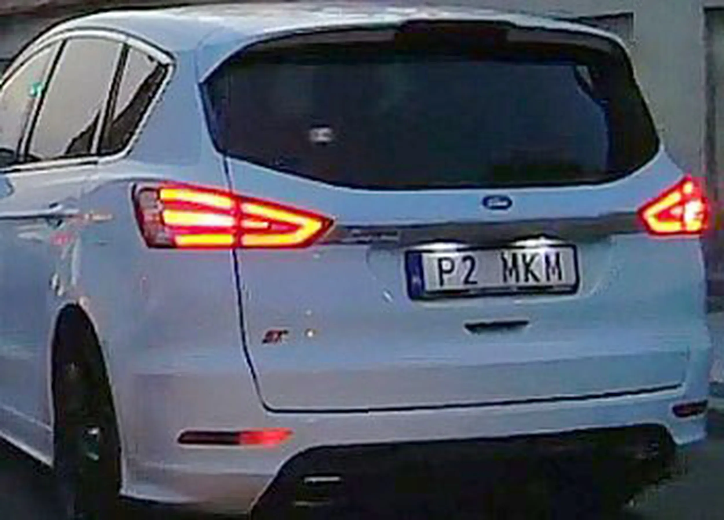 Fajny numer, blacha P2 MKM