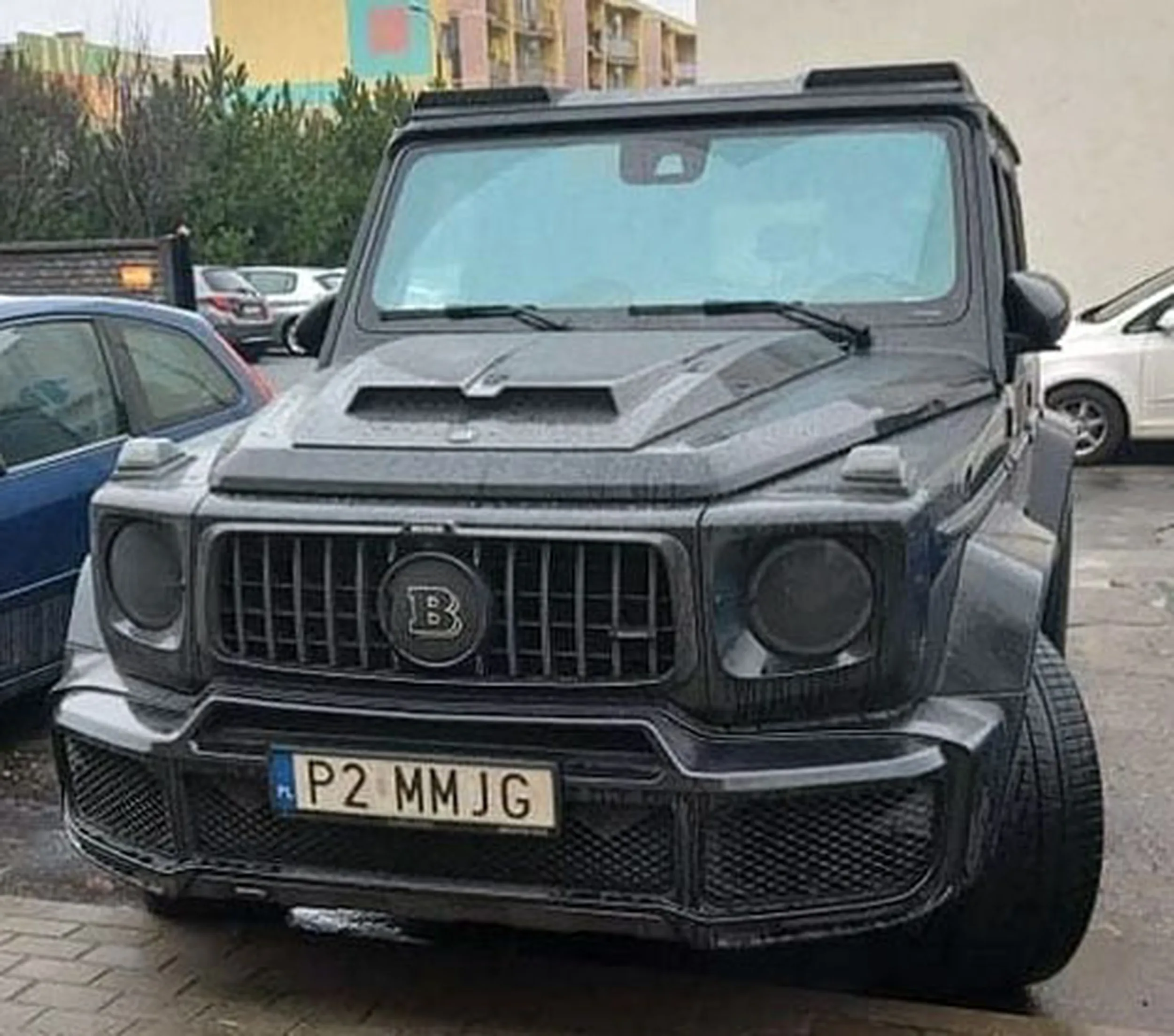 Fajny numer, blacha P2 MMJG