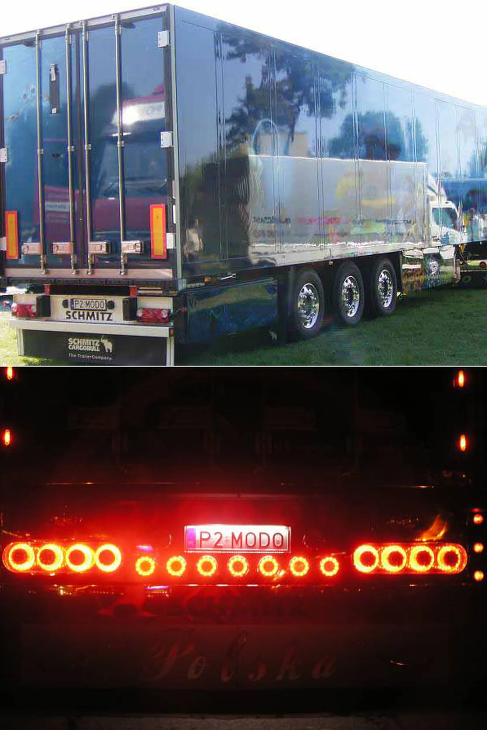 Fajny numer, blacha P2 MODO