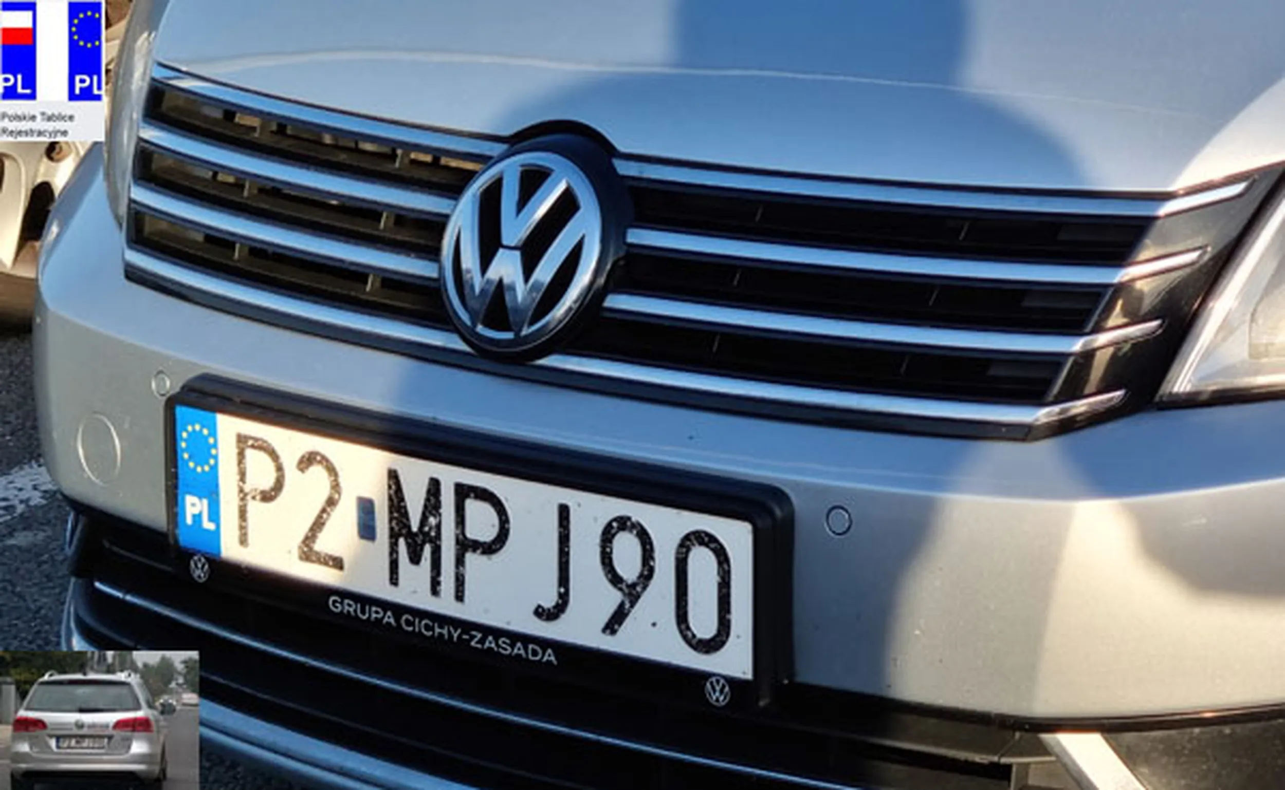 Fajny numer, blacha P2 MPJ90