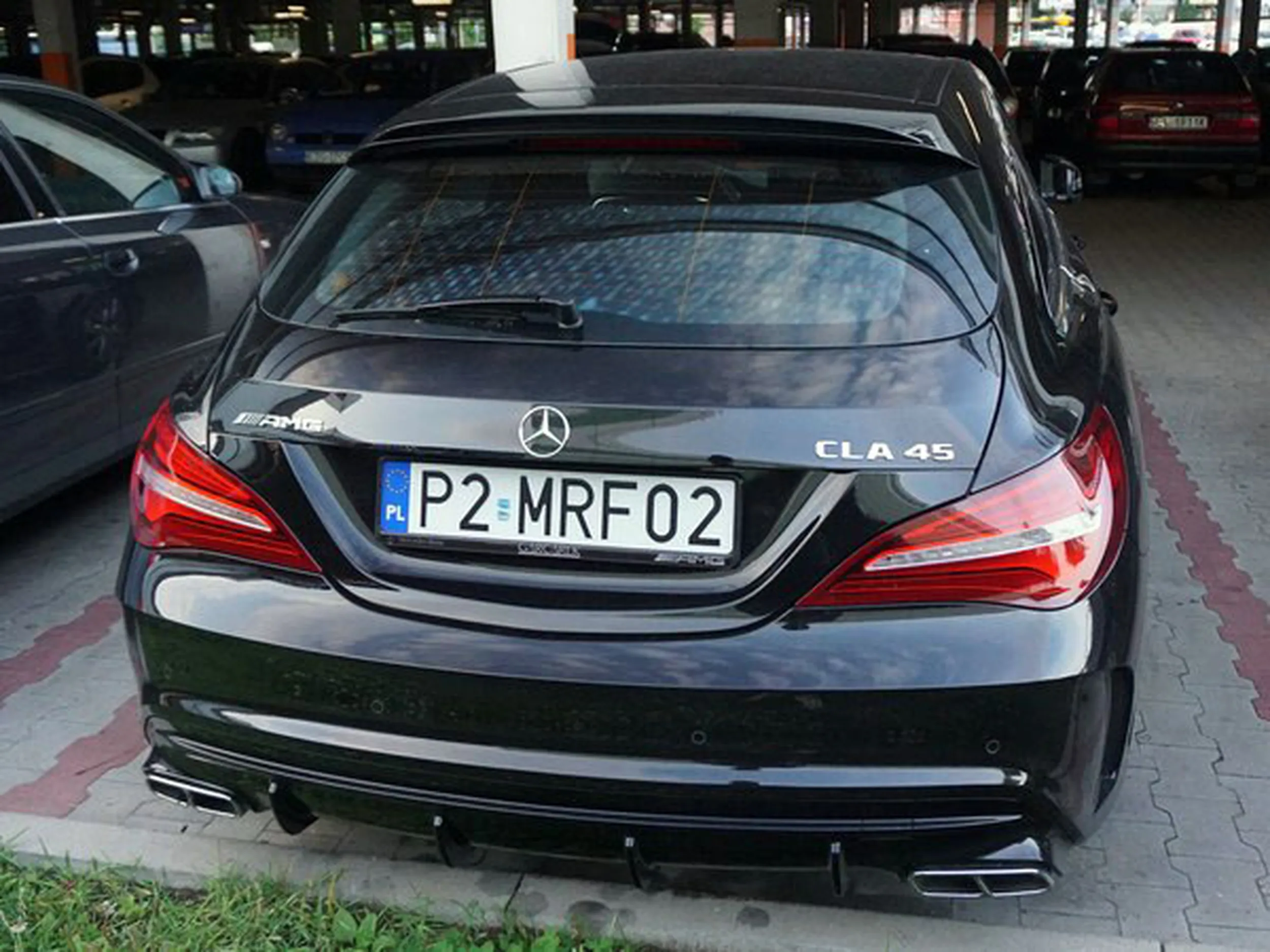 Fajny numer, blacha P2 MRF02