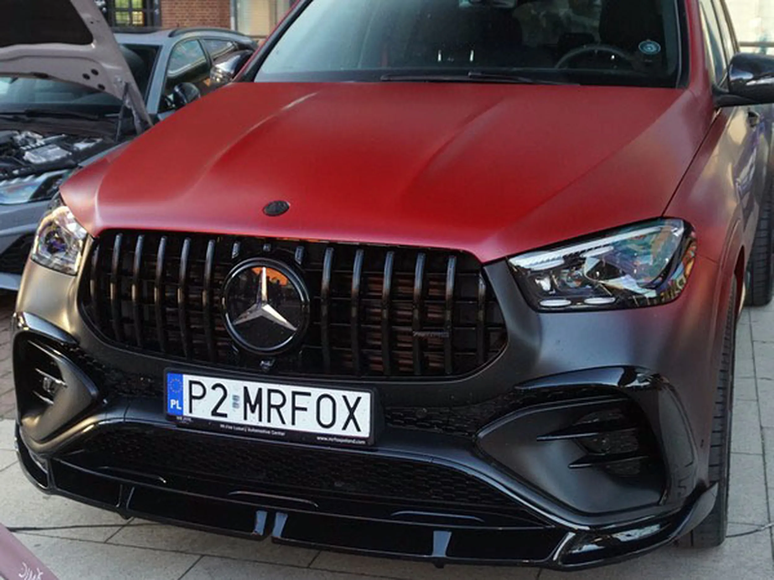 Fajny numer, blacha P2 MRFOX