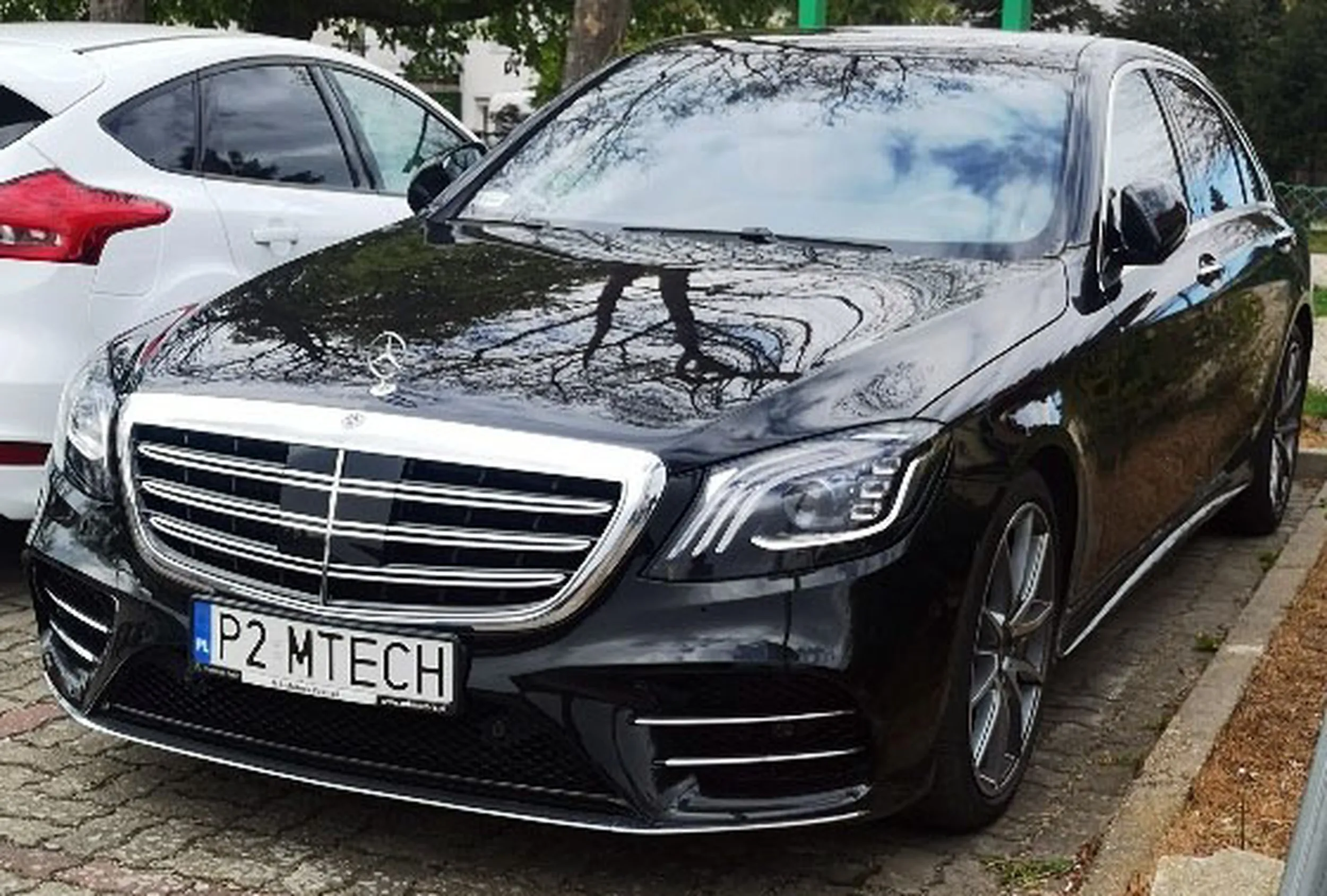 Fajny numer, blacha P2 MTECH