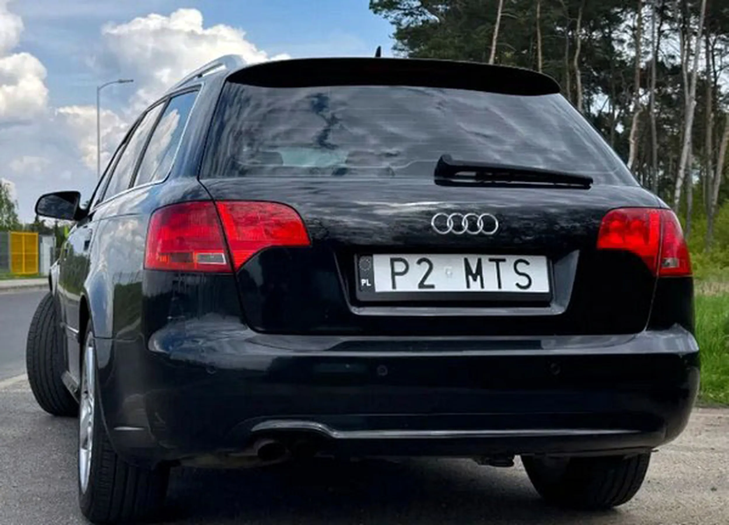 Fajny numer, blacha P2 MTS