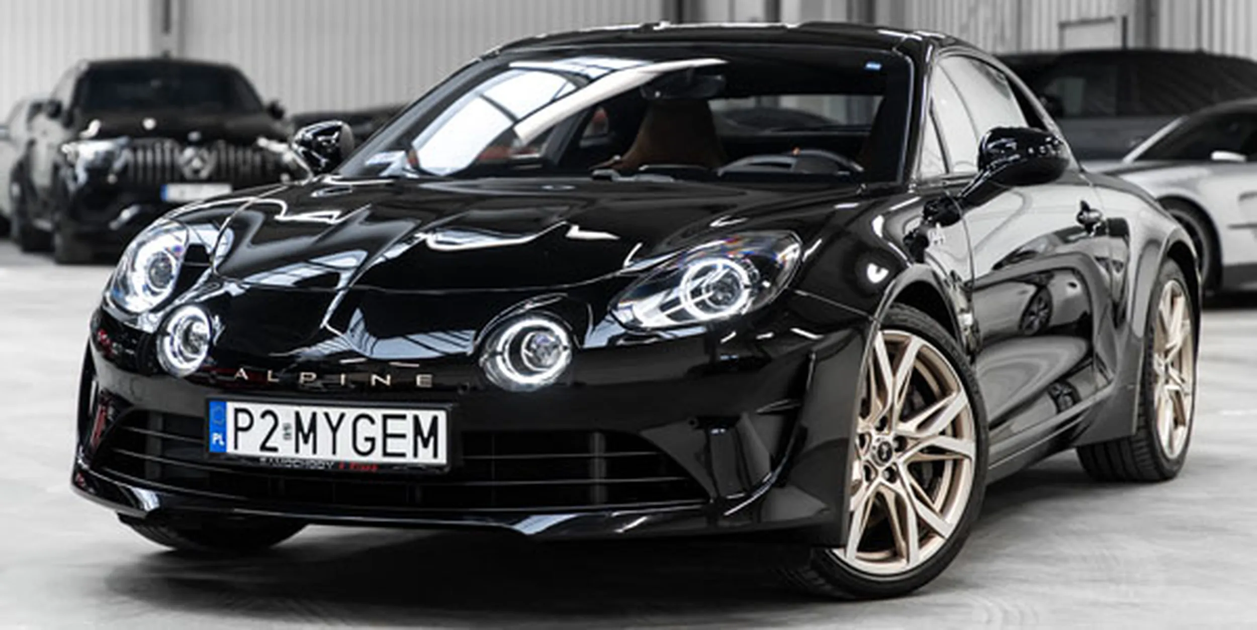 Fajny numer, blacha P2 MYGEM