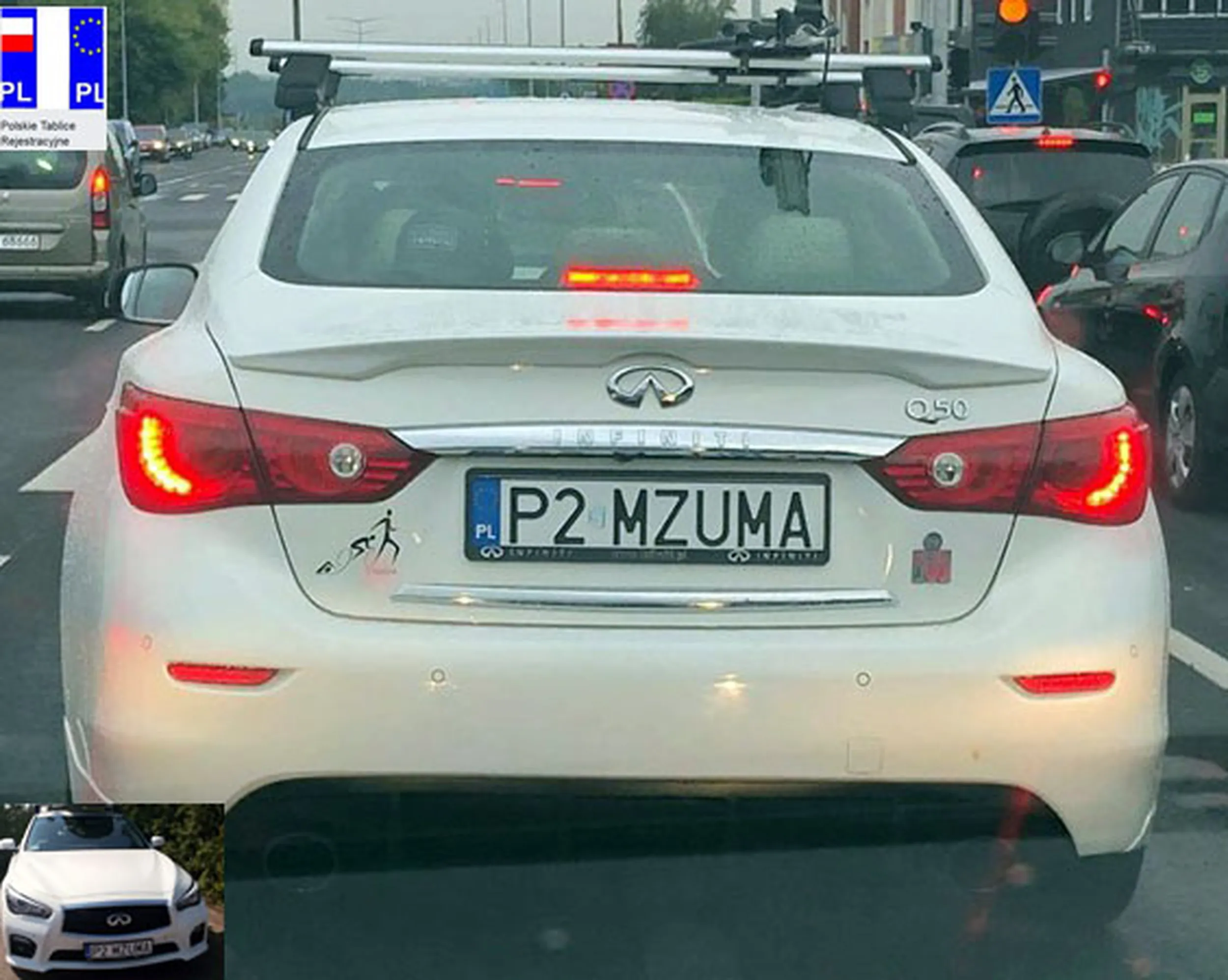 Fajny numer, blacha P2 MZUMA