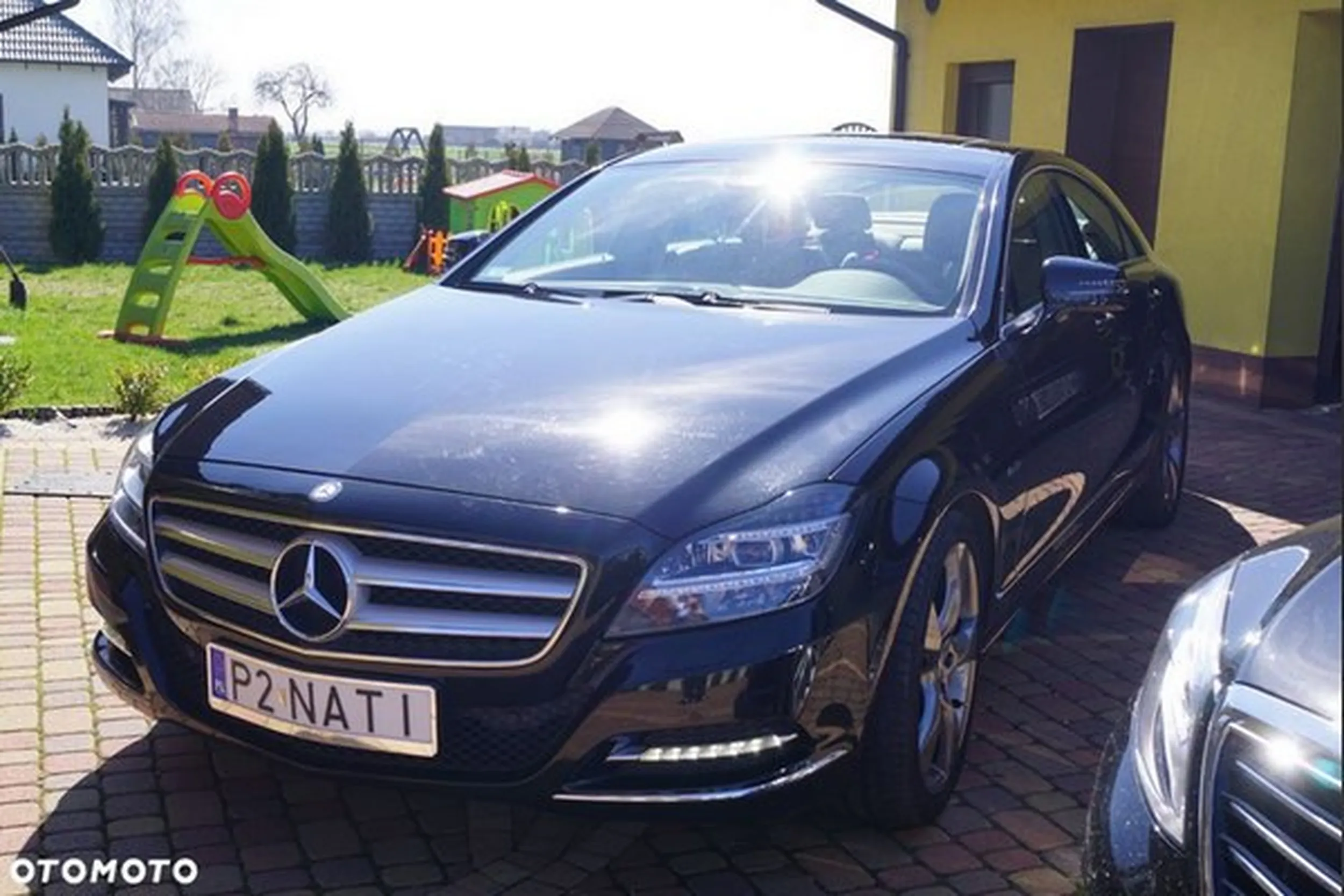 Fajny numer, blacha P2 NATI