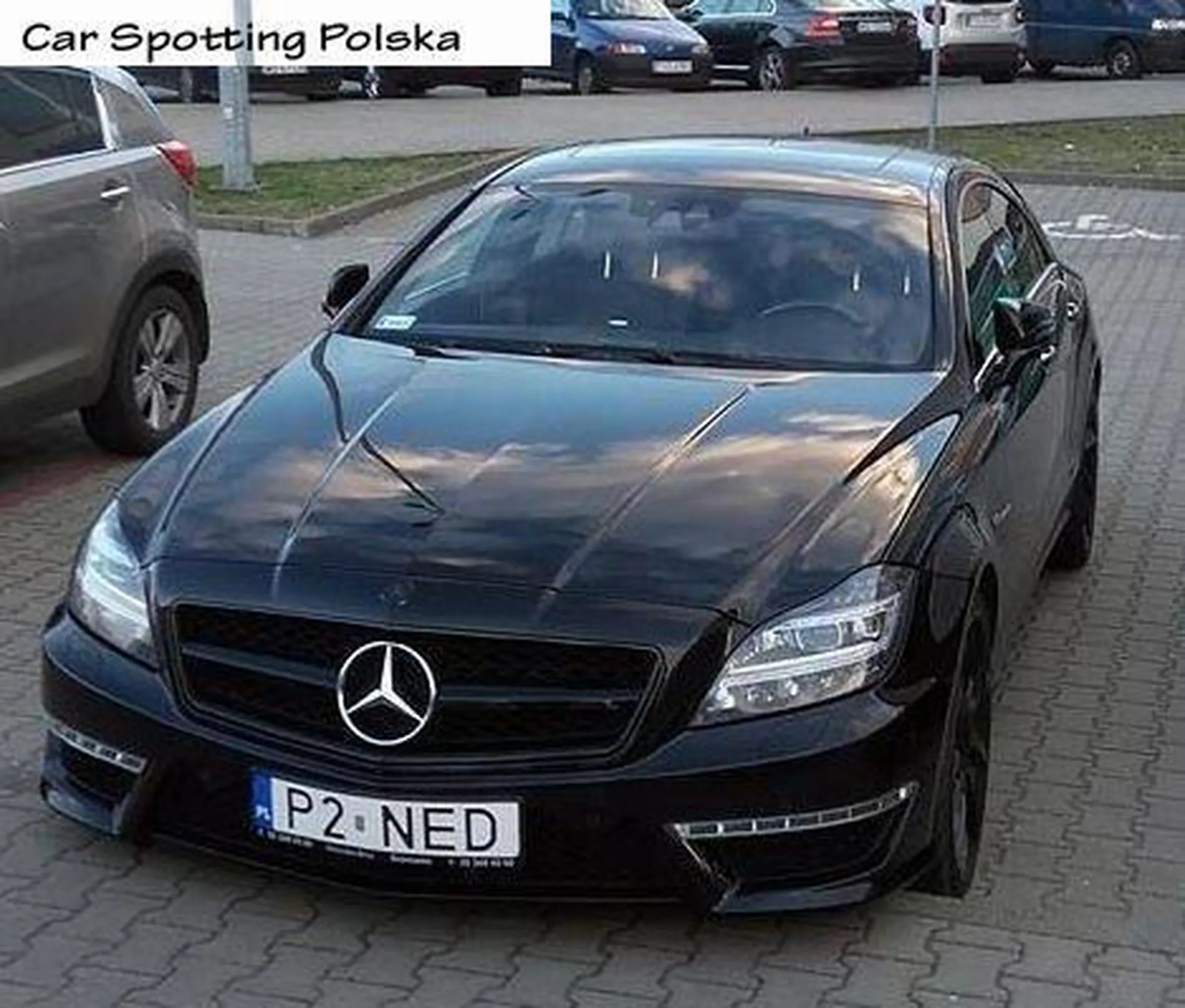 Fajny numer, blacha P2 NED