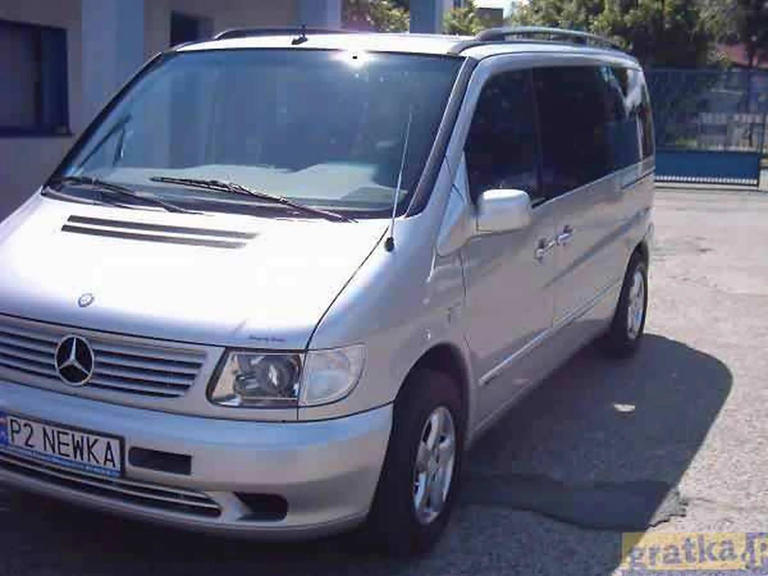 Fajny numer, blacha P2 NEWKA