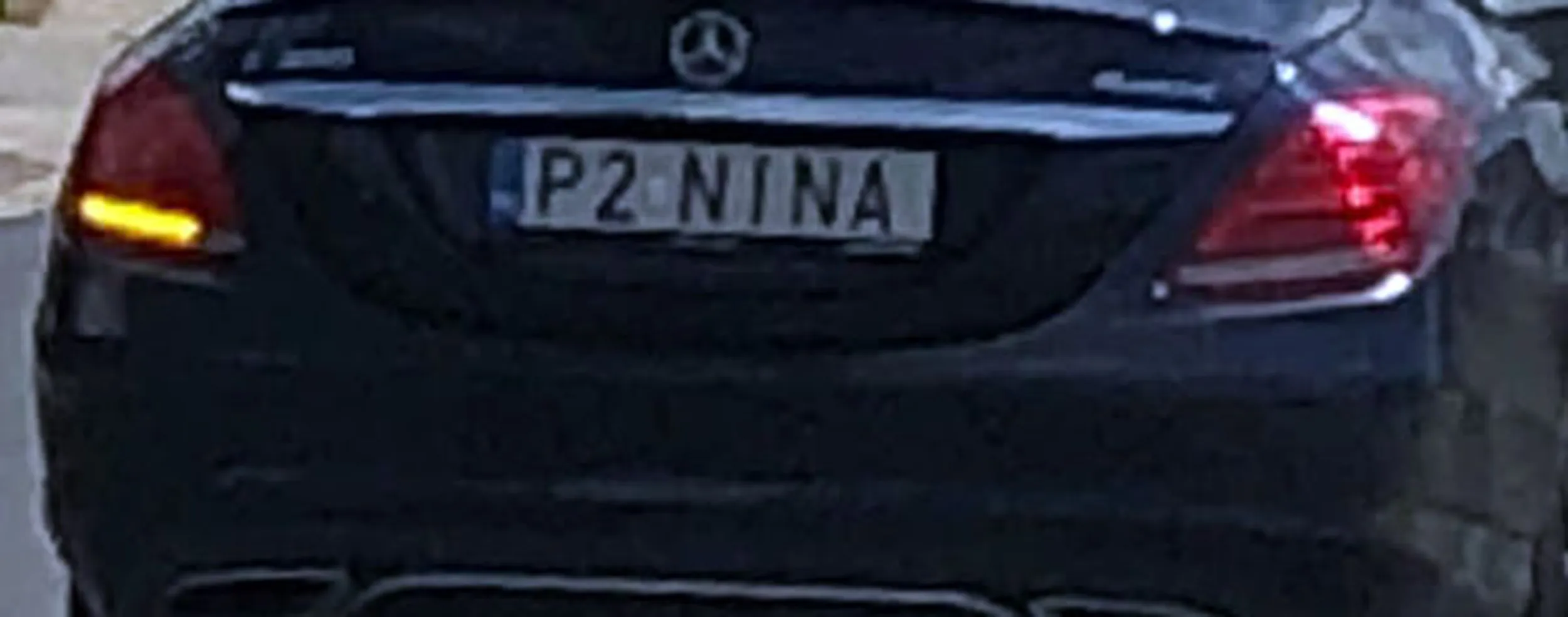 Fajny numer, blacha P2 NINA