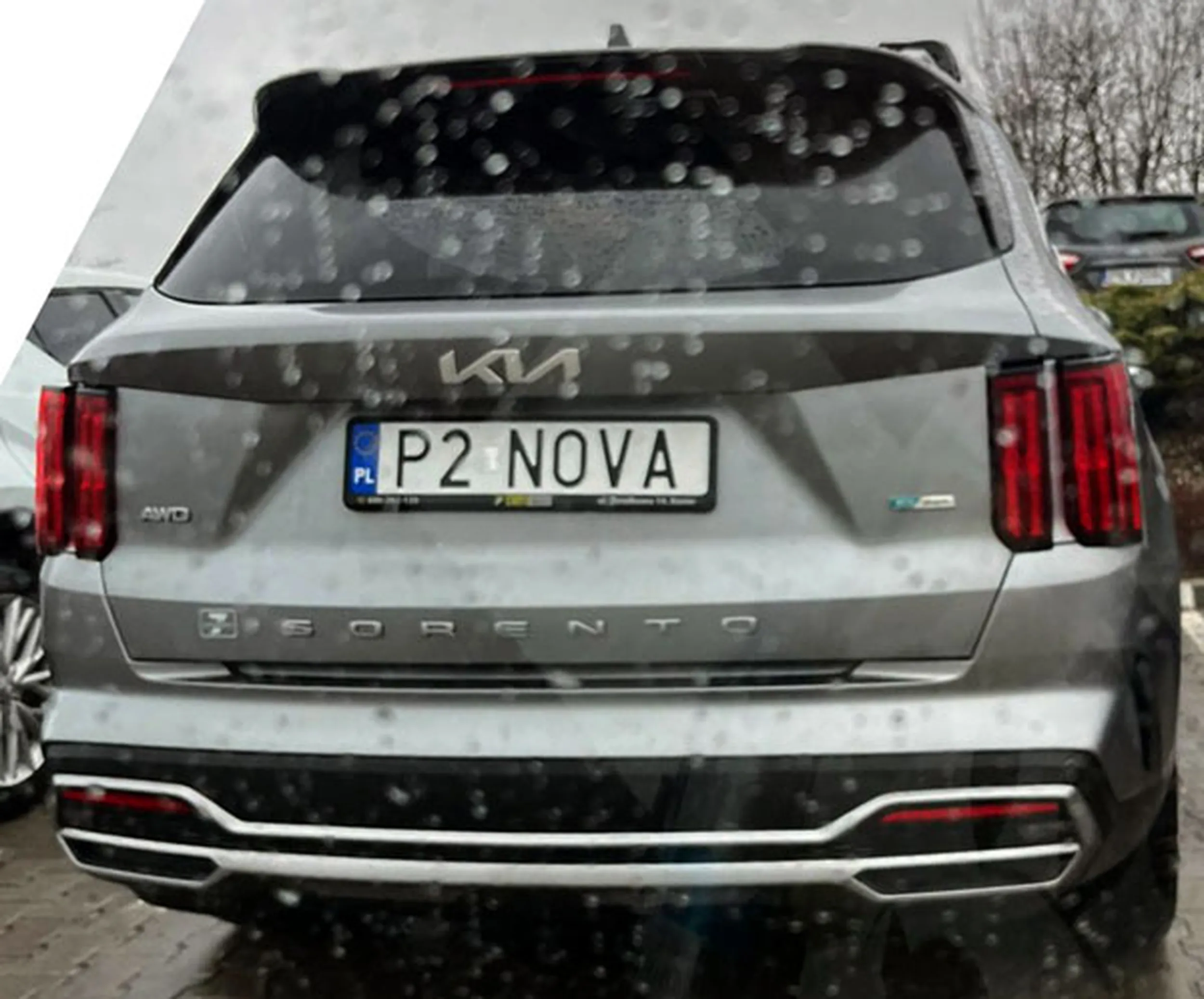 Fajny numer, blacha P2 NOVA