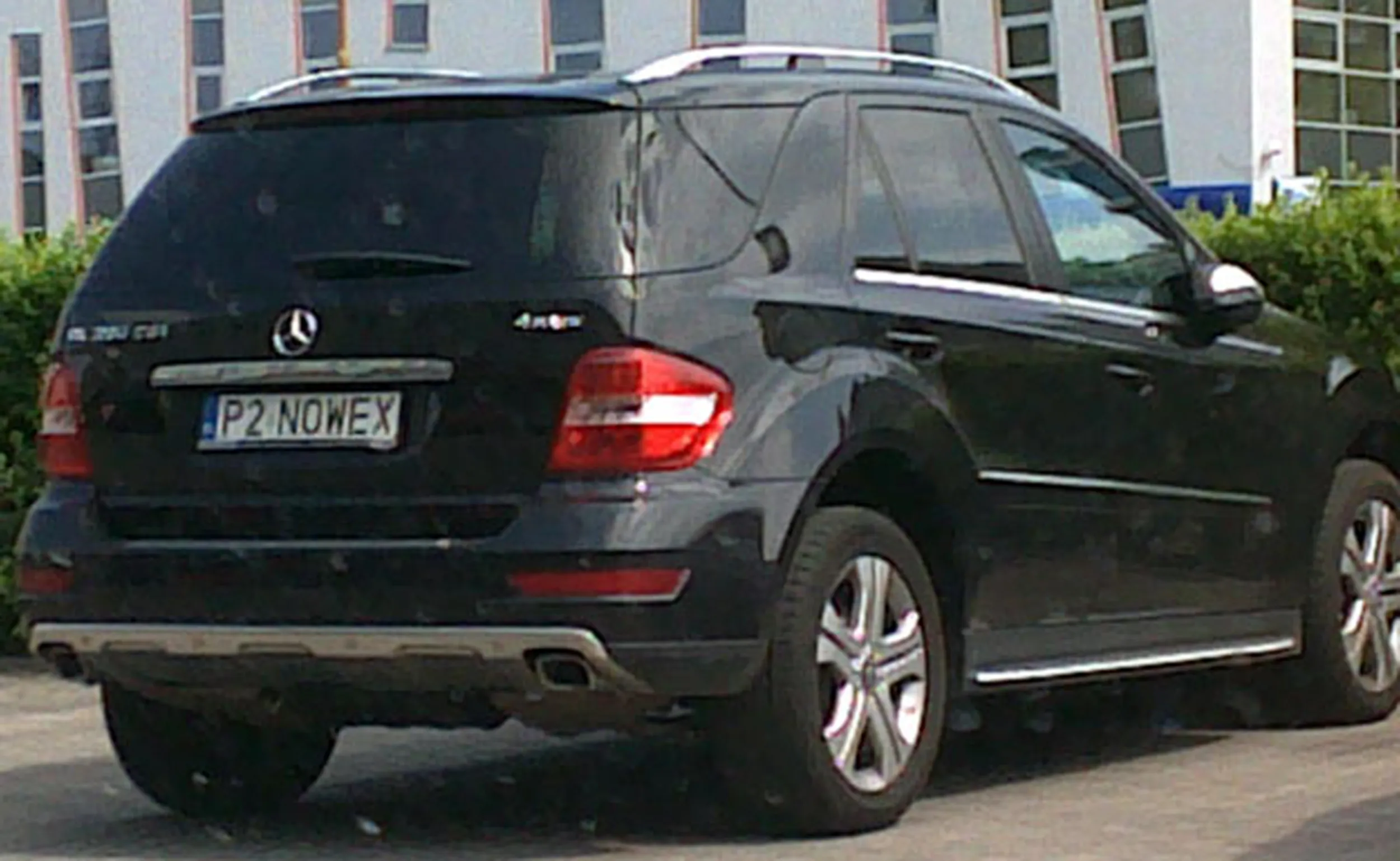 Fajny numer, blacha P2 NOWEX