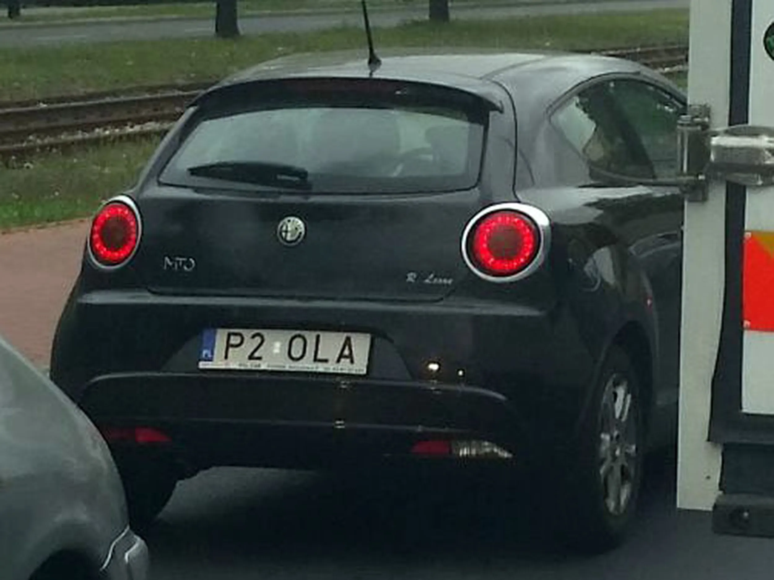 Fajny numer, blacha P2 OLA