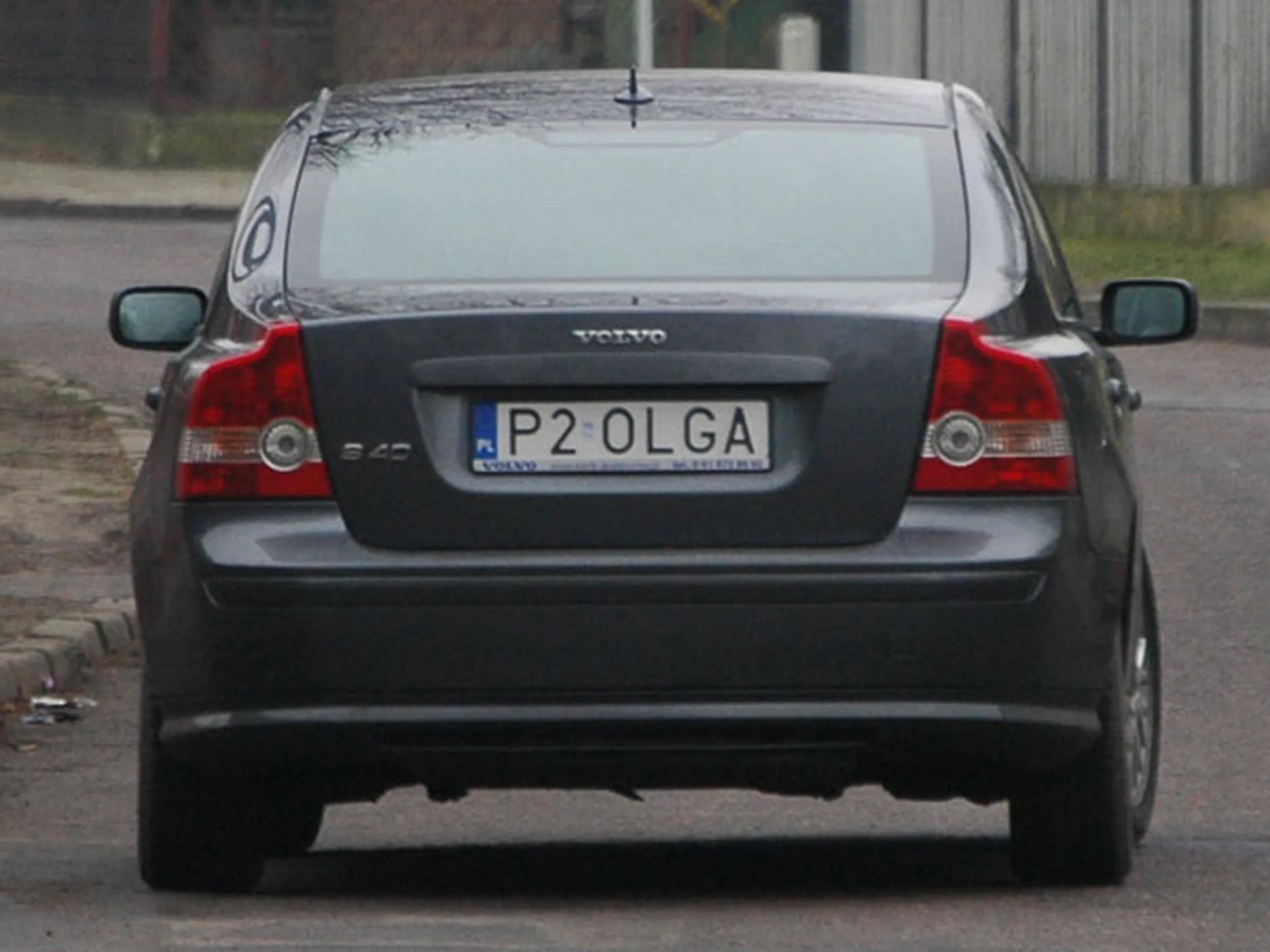 Fajny numer, blacha P2 OLGA