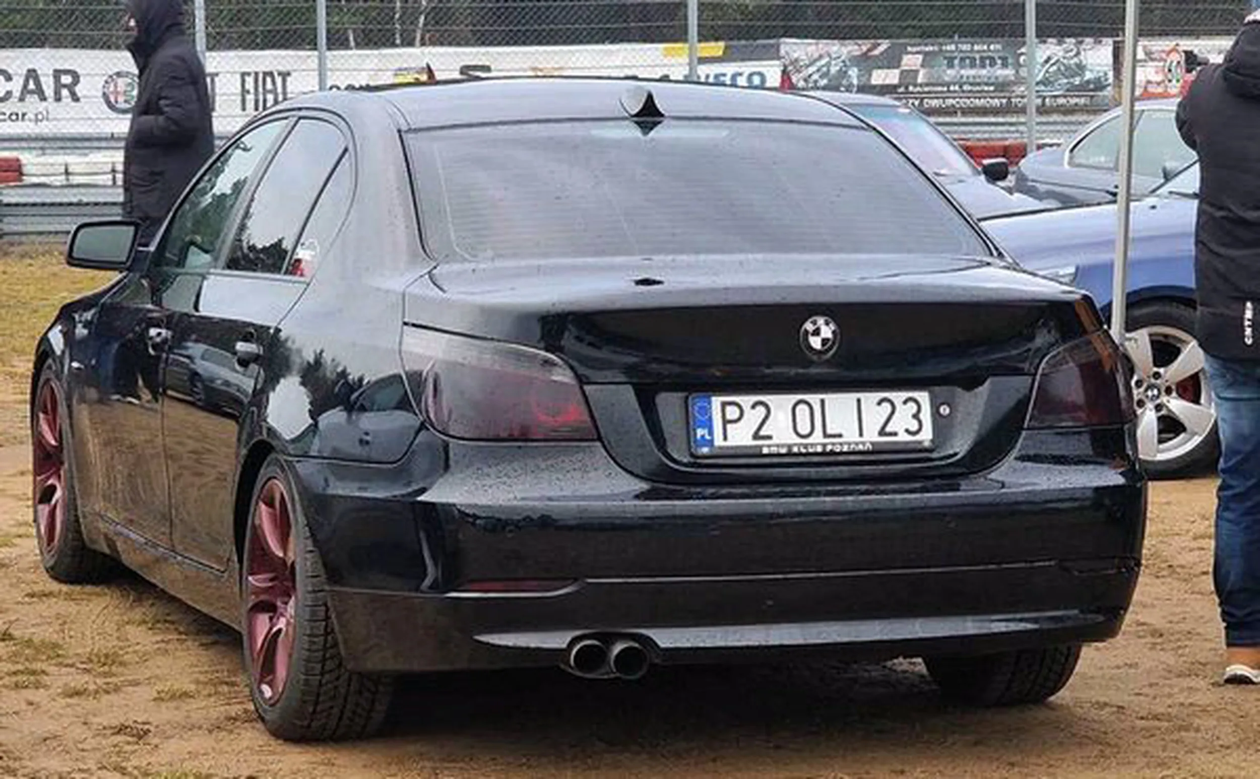 Fajny numer, blacha P2 OLI23