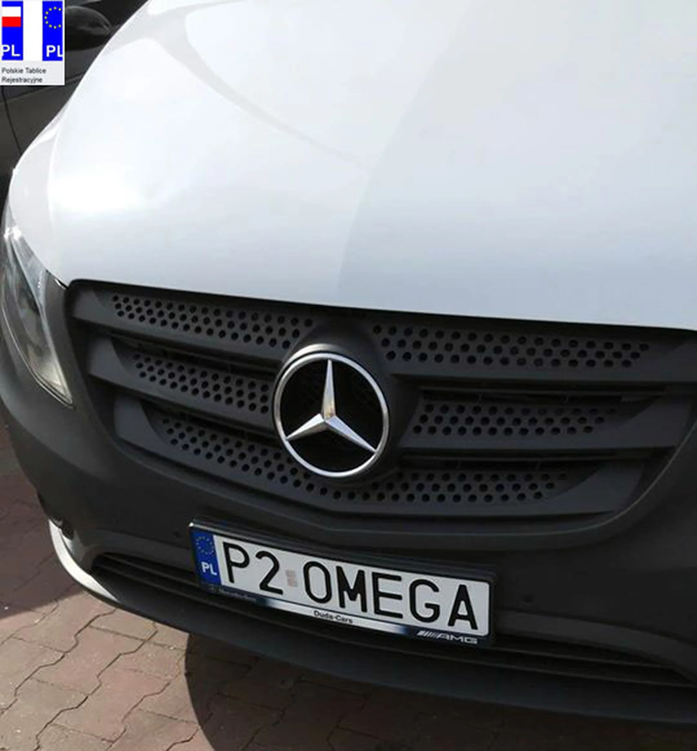 Fajny numer, blacha P2 OMEGA