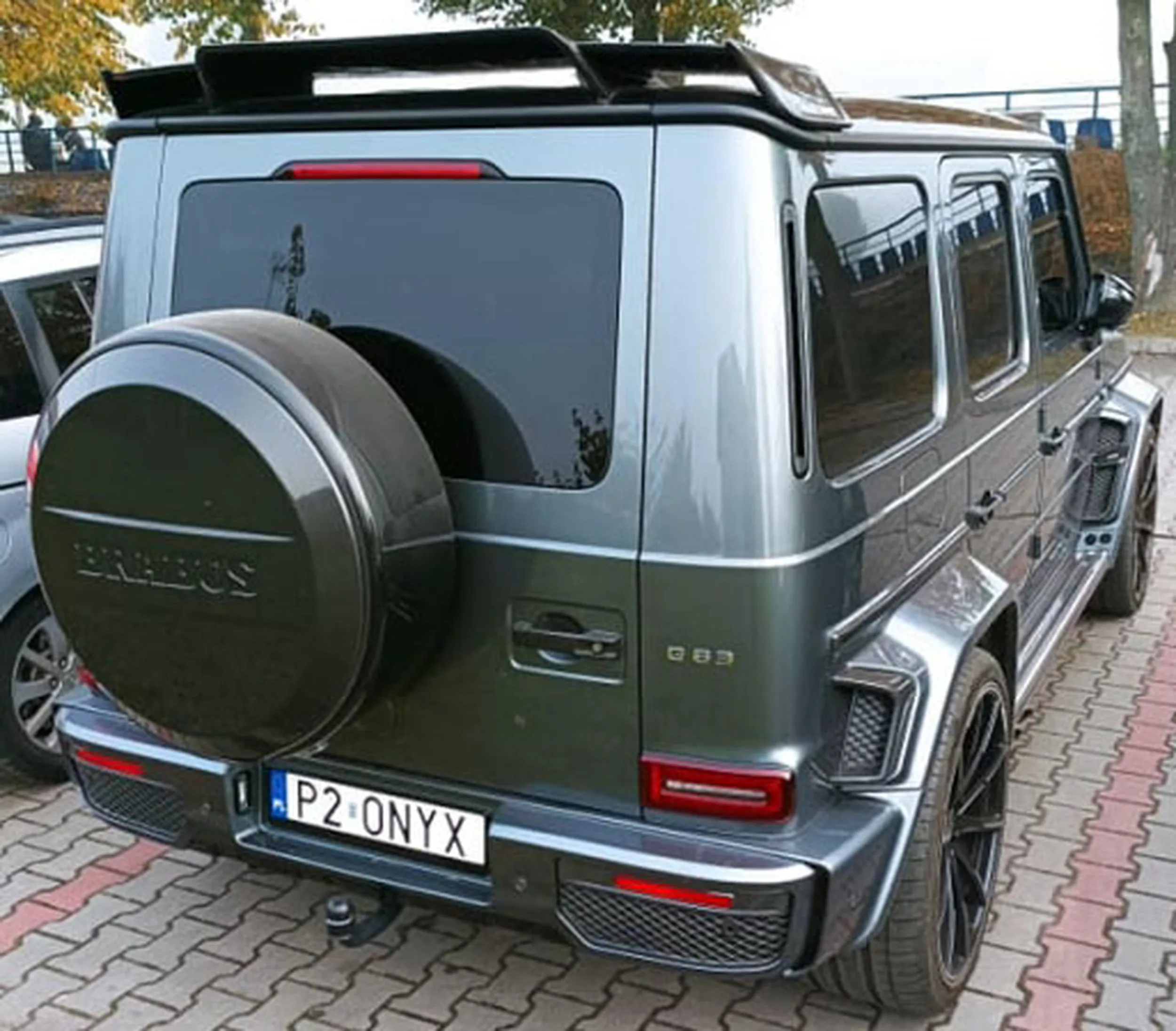 Fajny numer, blacha P2 ONYX