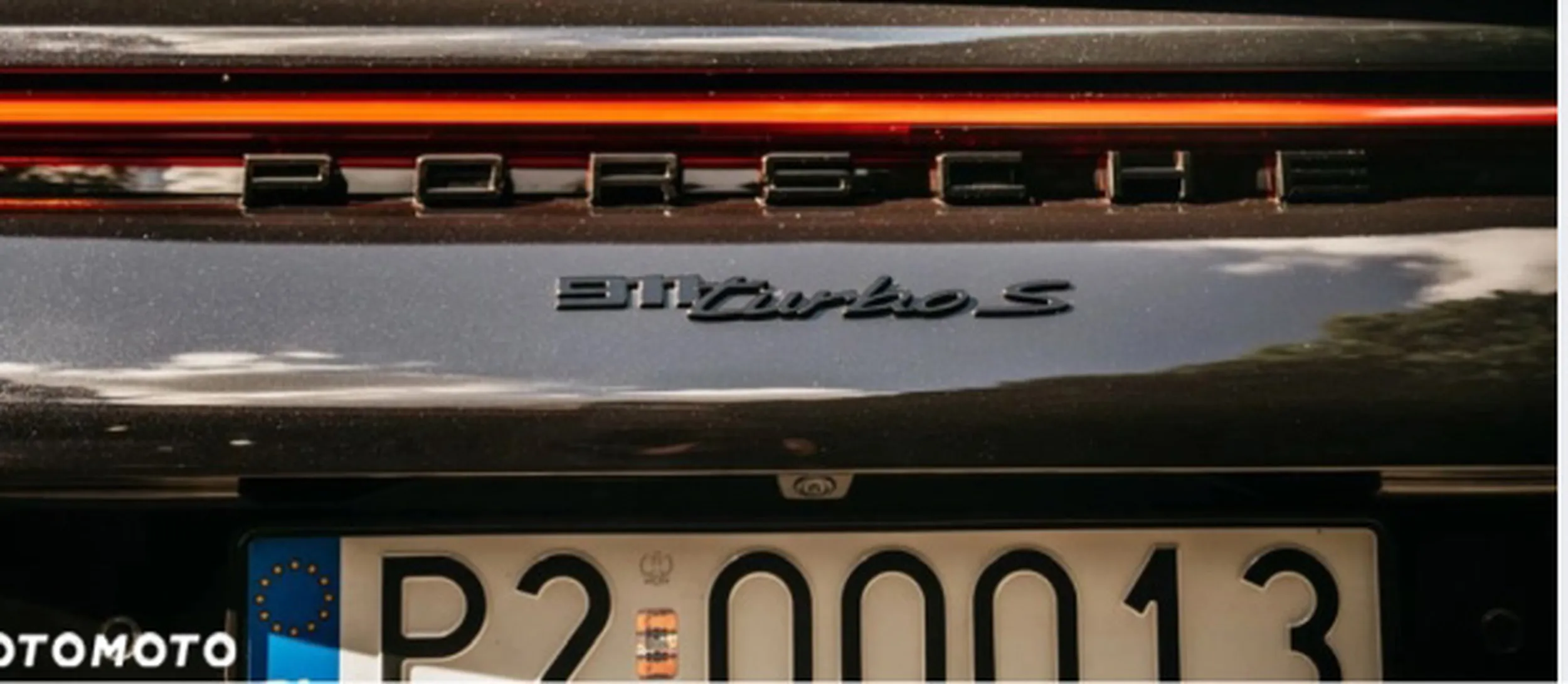 Fajny numer, blacha P2 OOO13