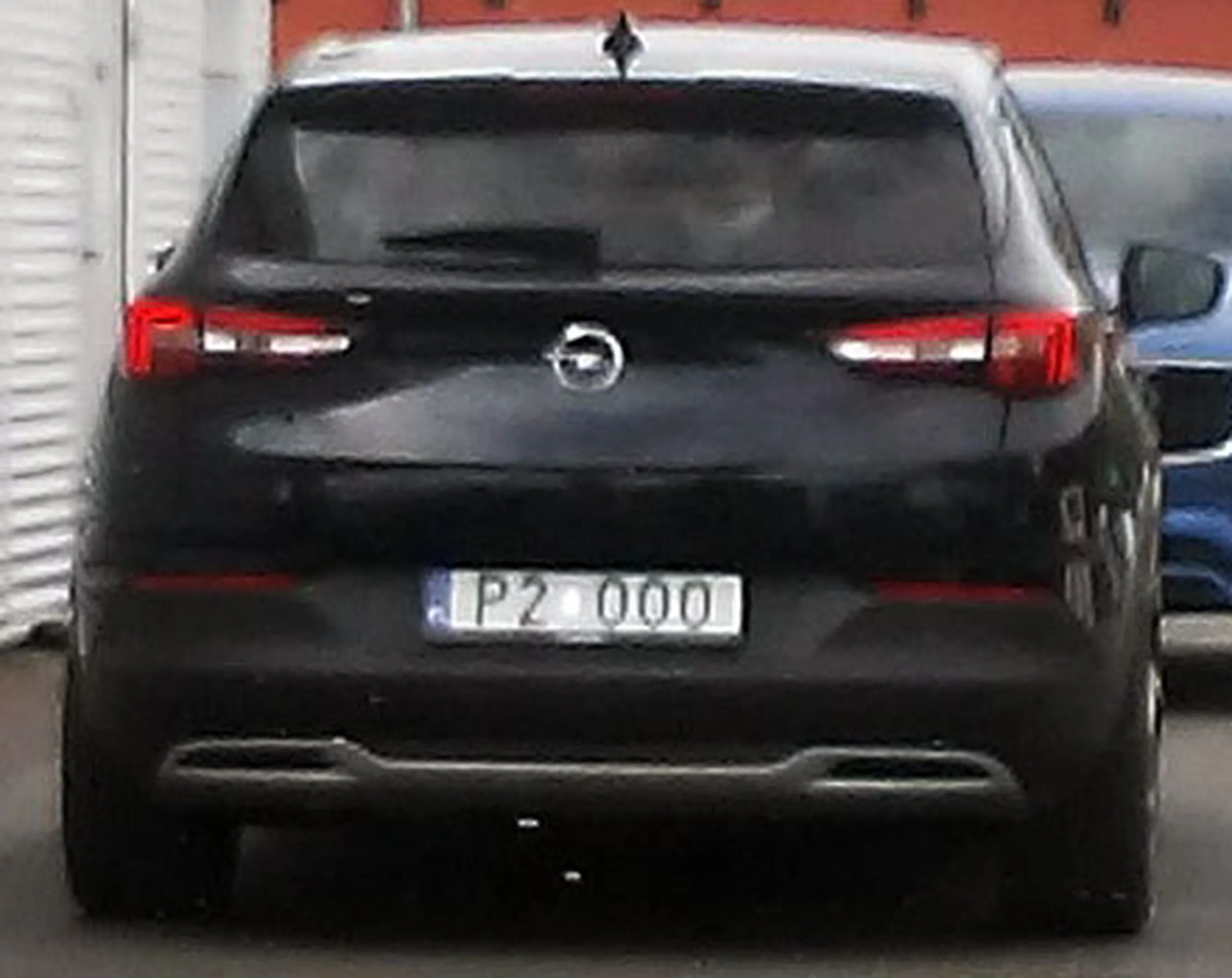 Fajny numer, blacha P2 OOO