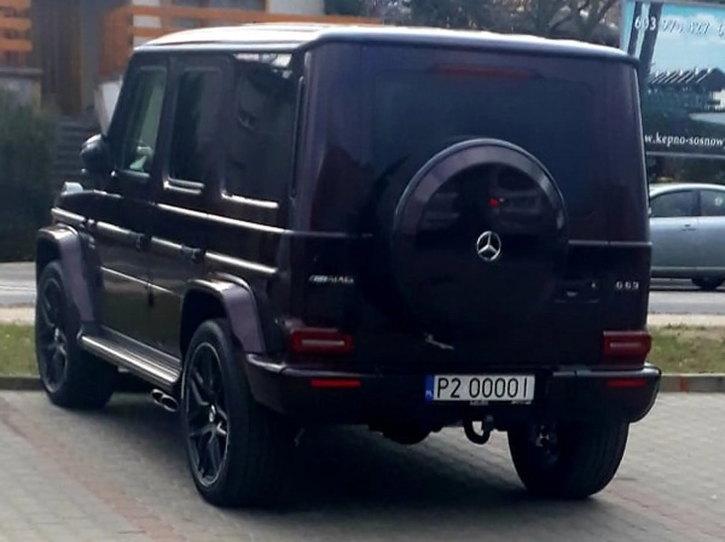 Fajny numer, blacha P2 OOOOI