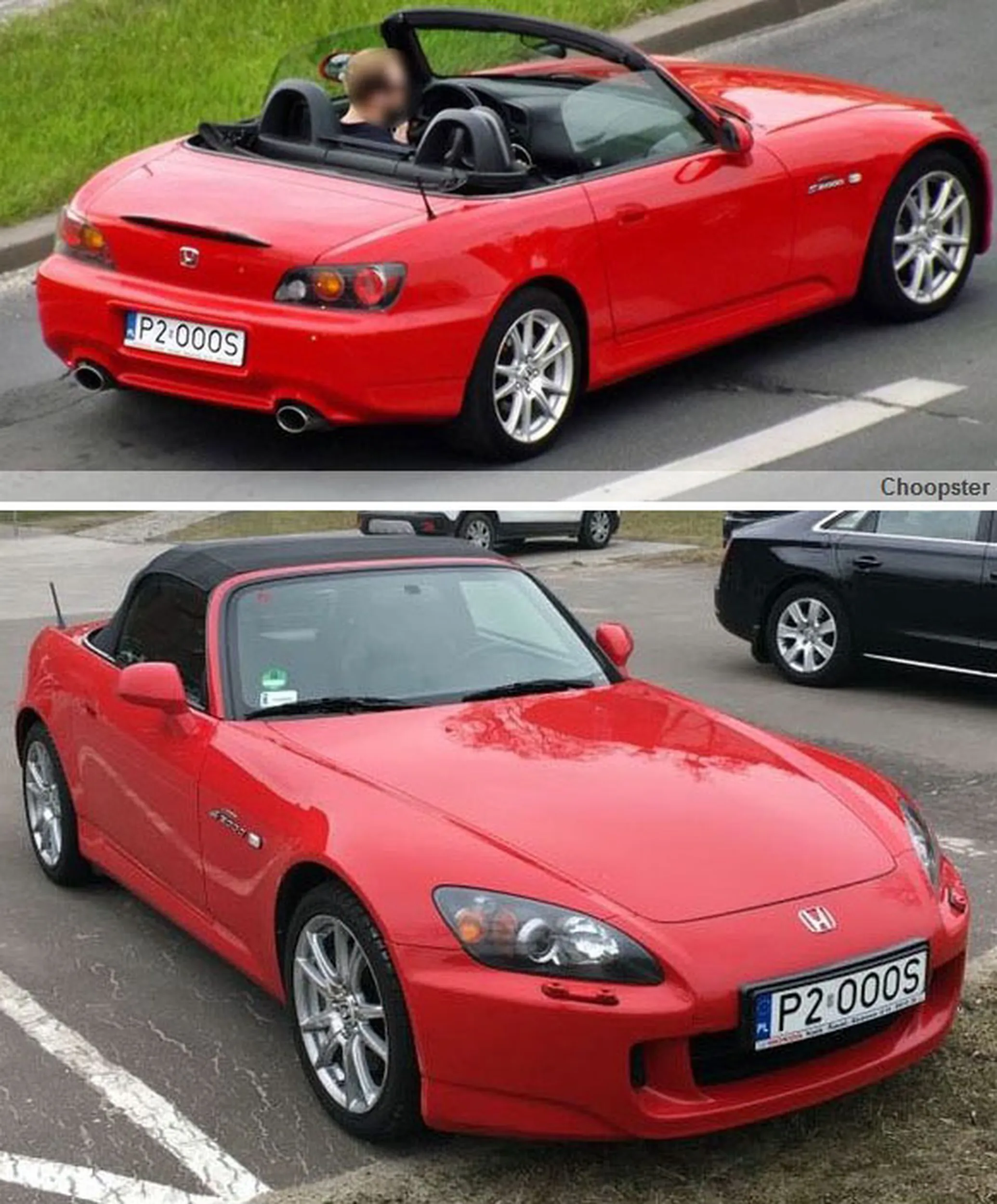 Fajny numer, blacha P2 OOOS