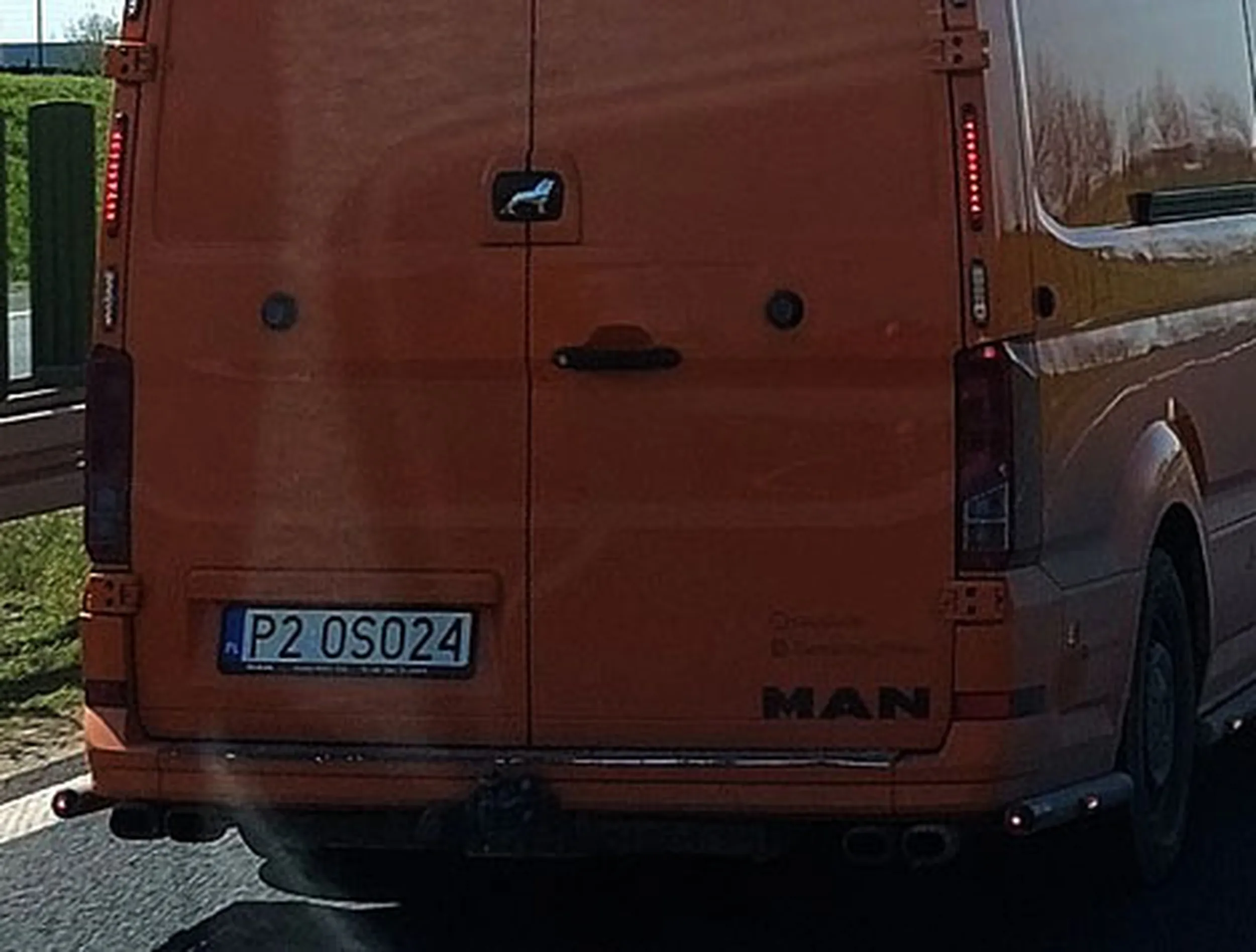 Fajny numer, blacha P2 OSO24