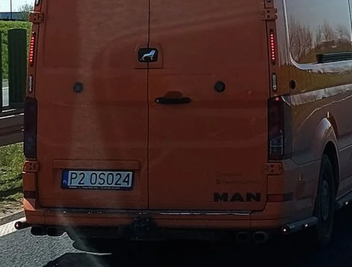 Fajny numer, blacha P2 OSO24