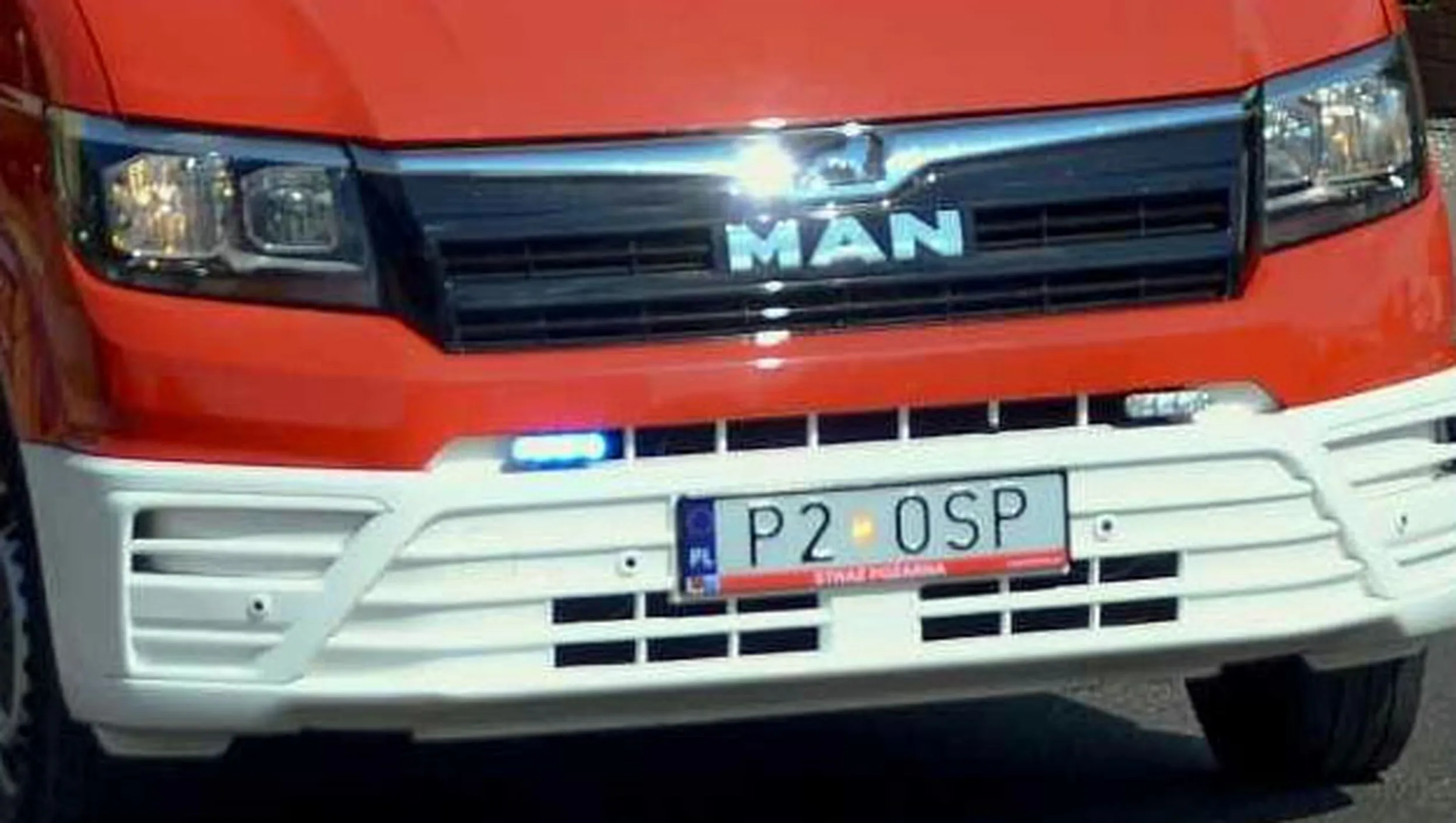 Fajny numer, blacha P2 OSP