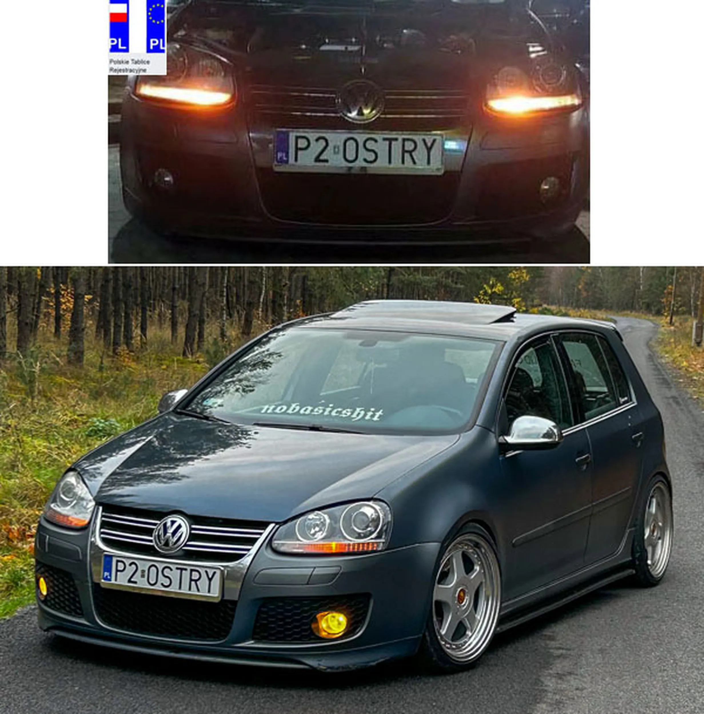 Fajny numer, blacha P2 OSTRY