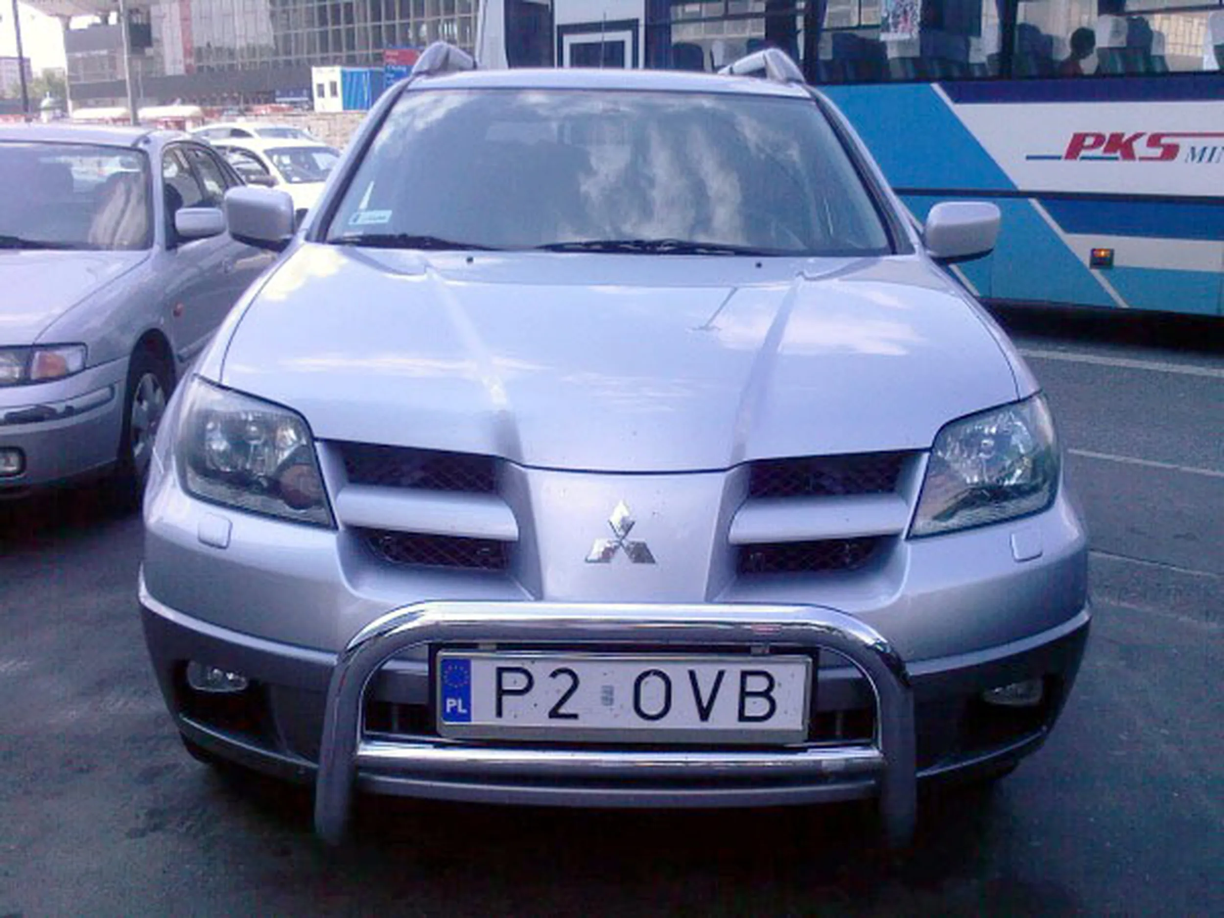 Fajny numer, blacha P2 OVB