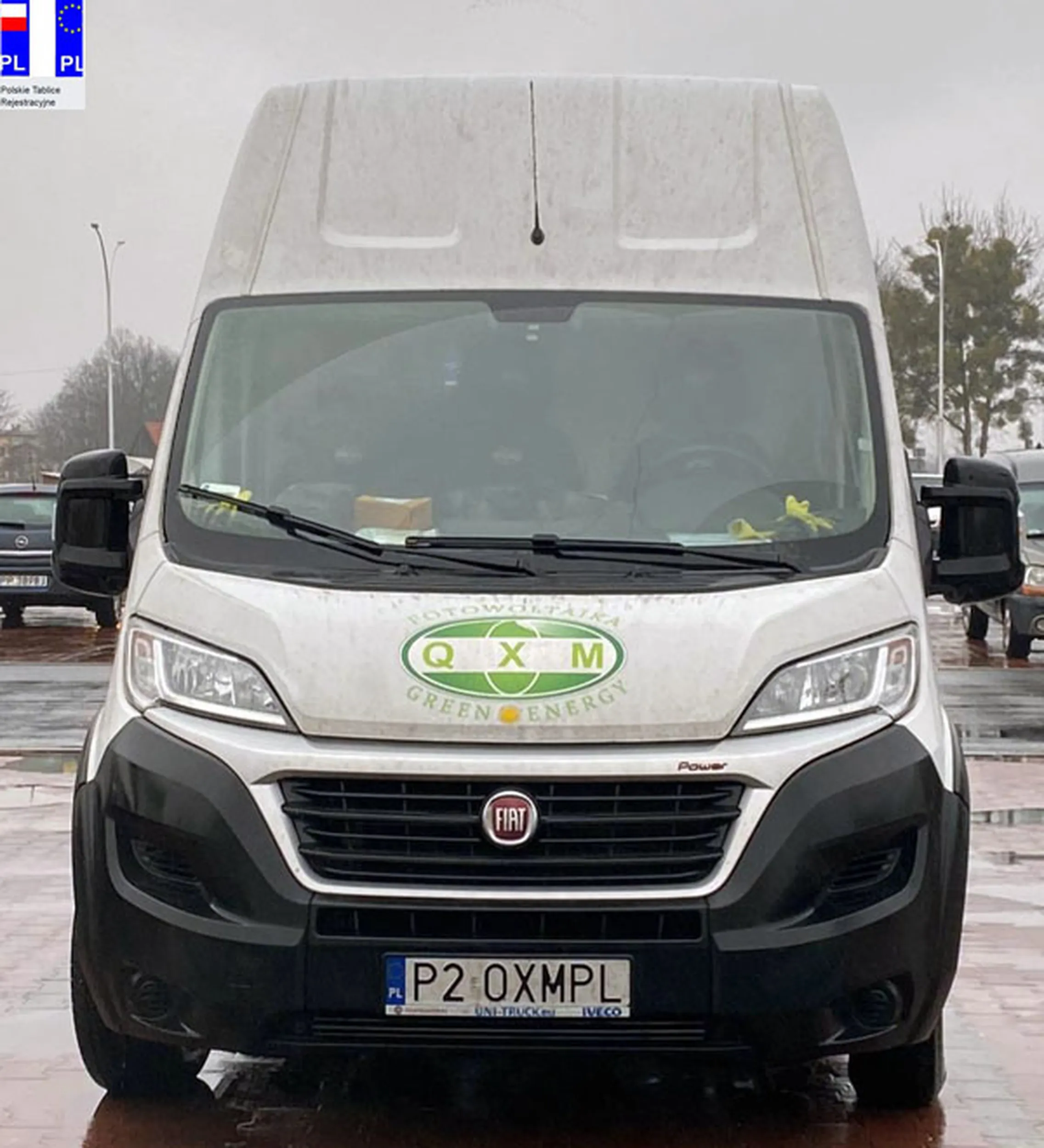 Fajny numer, blacha P2 OXMPL