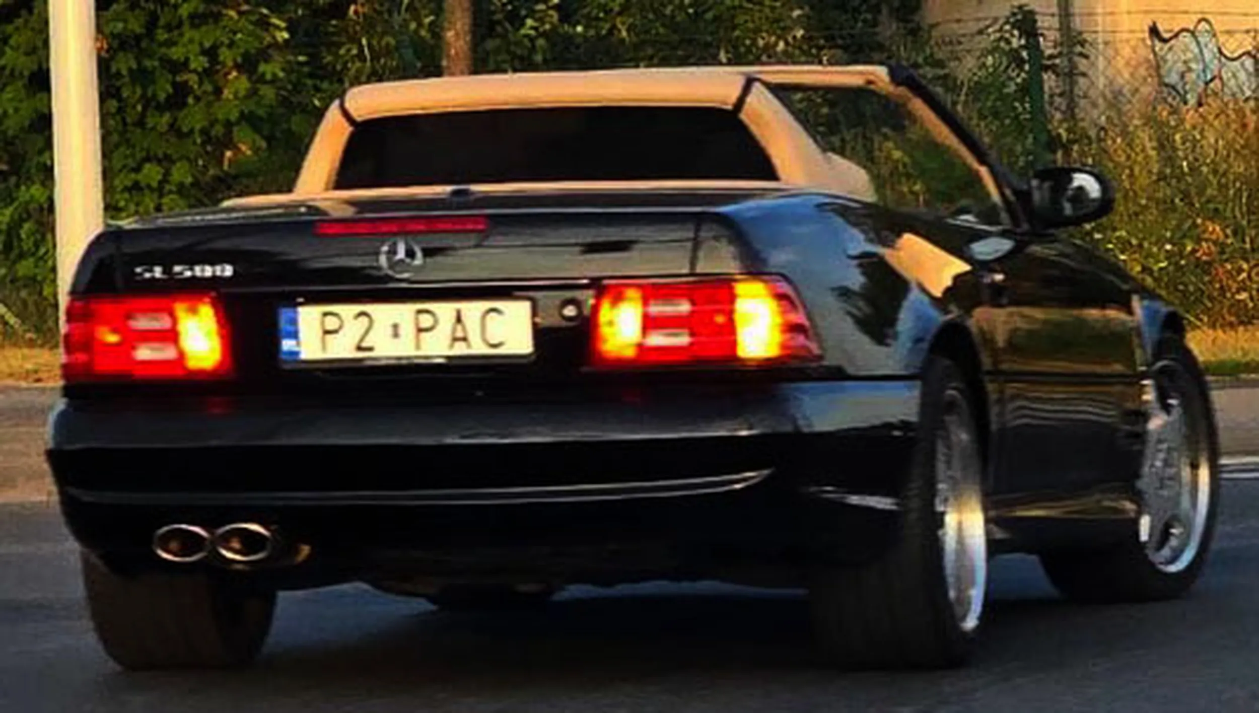 Fajny numer, blacha P2 PAC