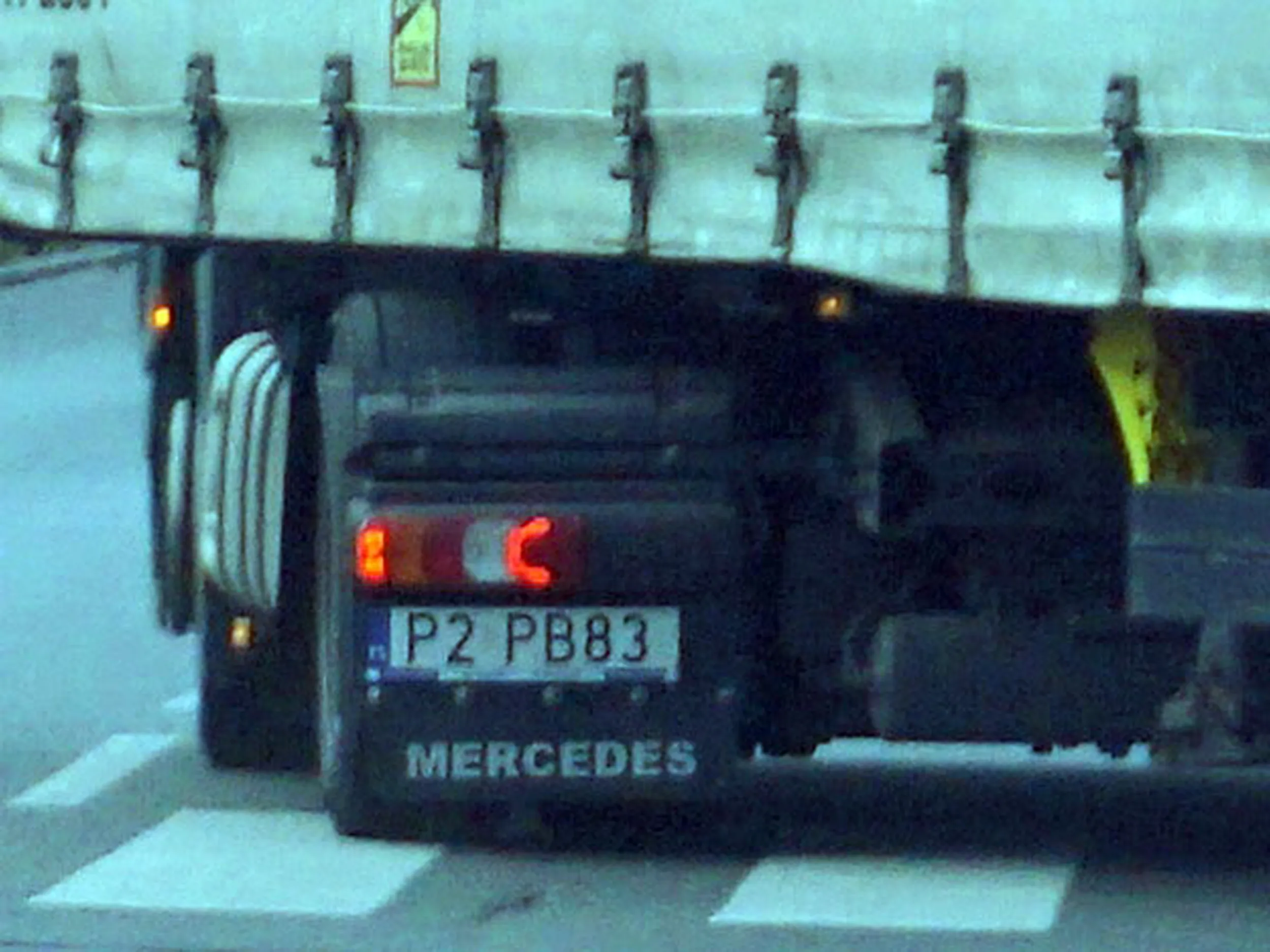 Fajny numer, blacha P2 PB83