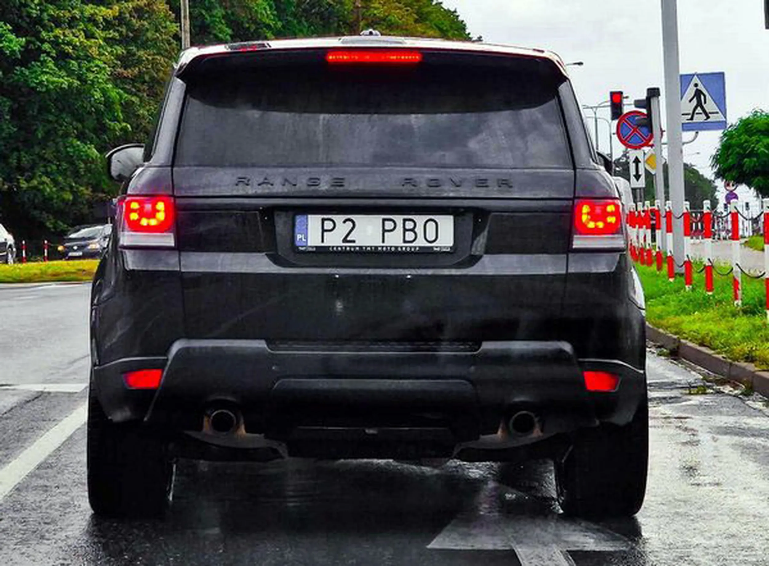 Fajny numer, blacha P2 PBO