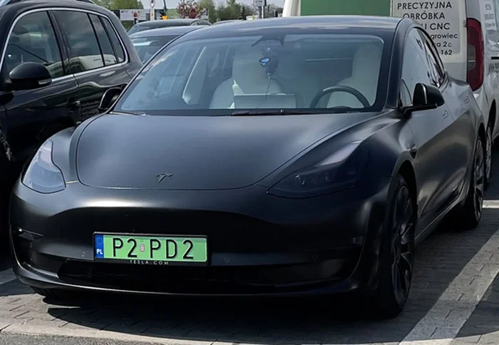 Fajny numer, blacha P2 PD2