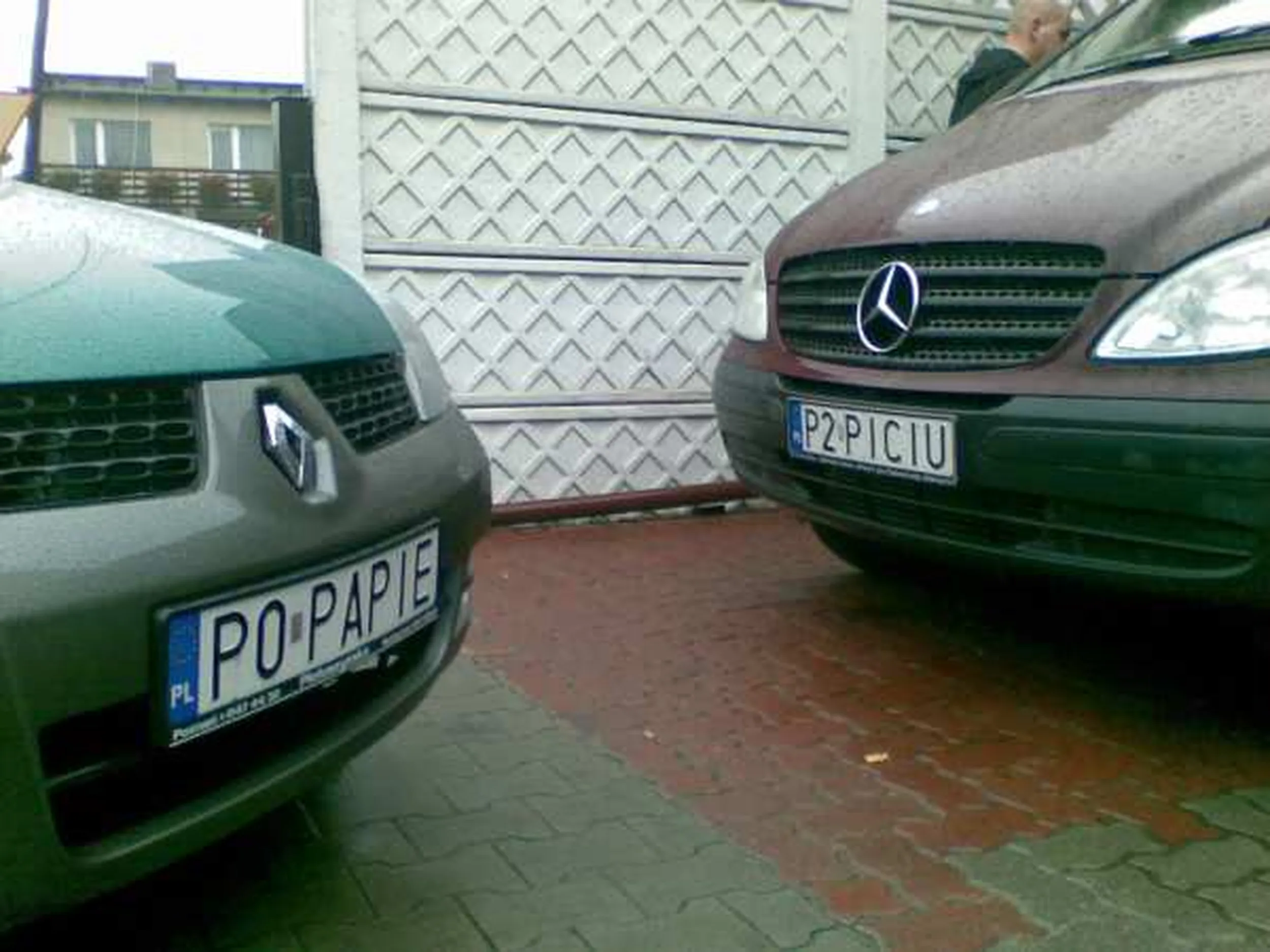 Fajny numer, blacha P2 PICIU