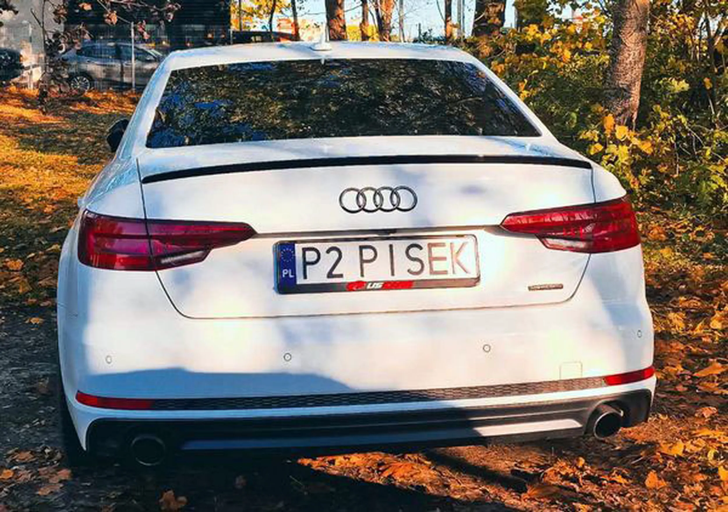 Fajny numer, blacha P2 PISEK