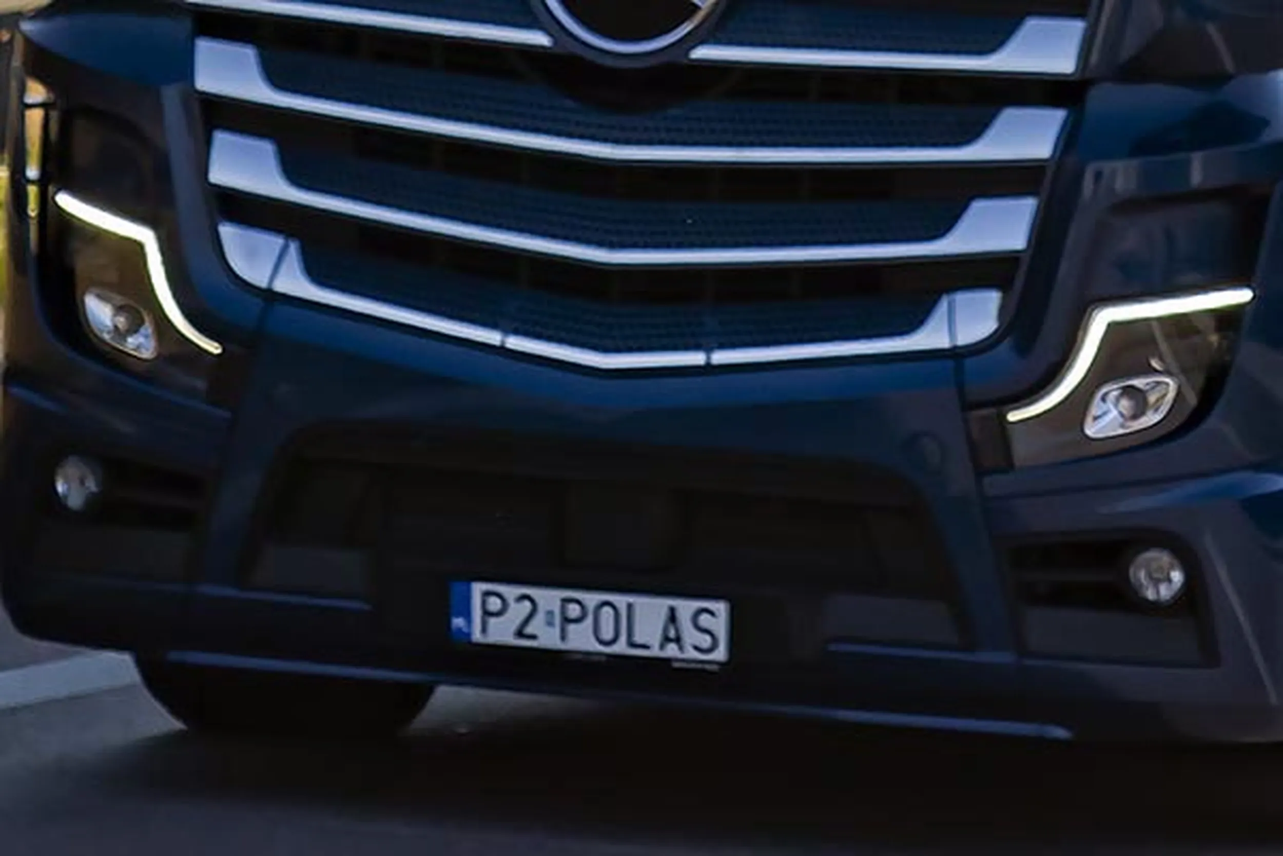 Fajny numer, blacha P2 POLAS