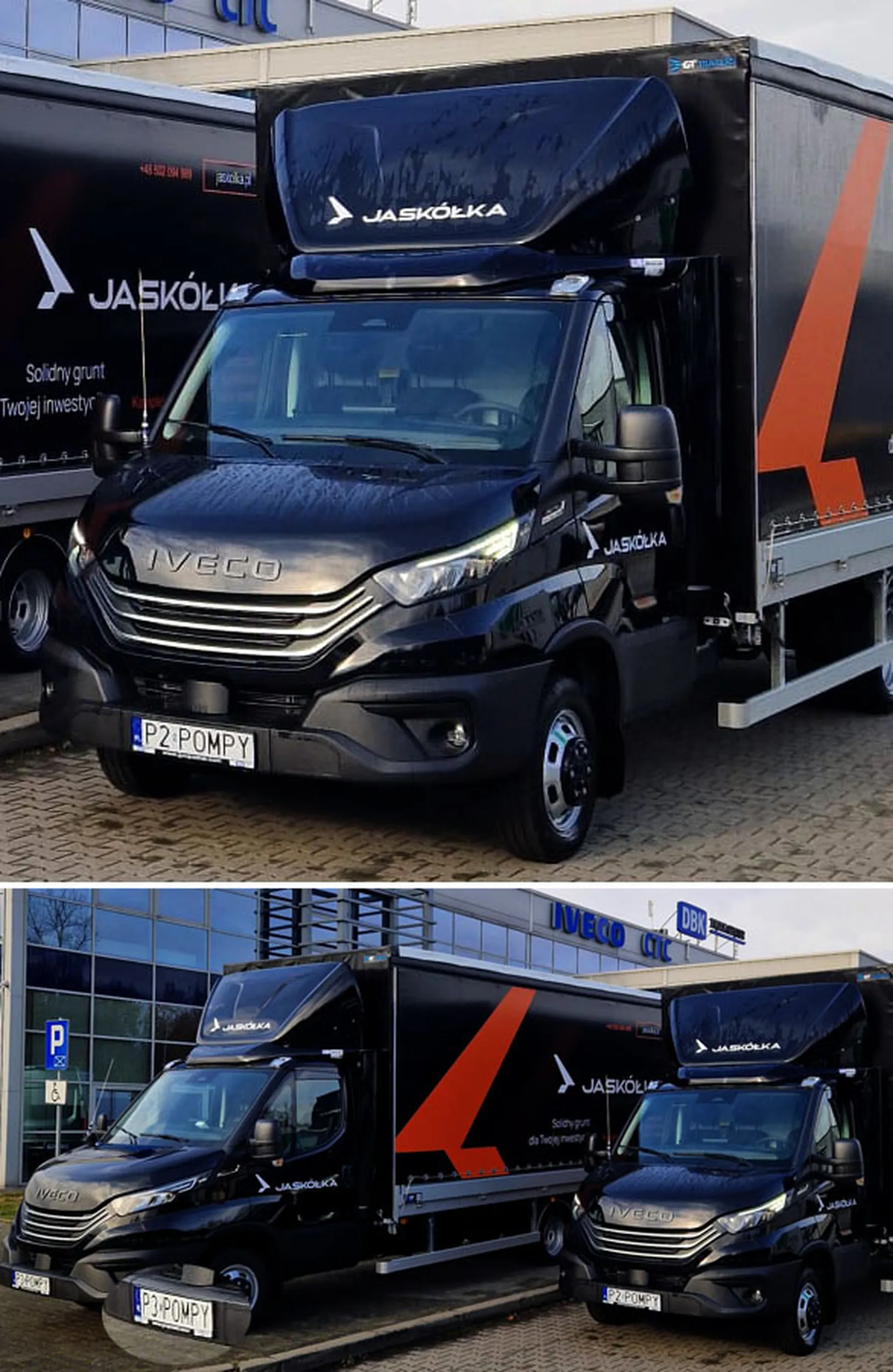 Fajny numer, blacha P2 POMPY